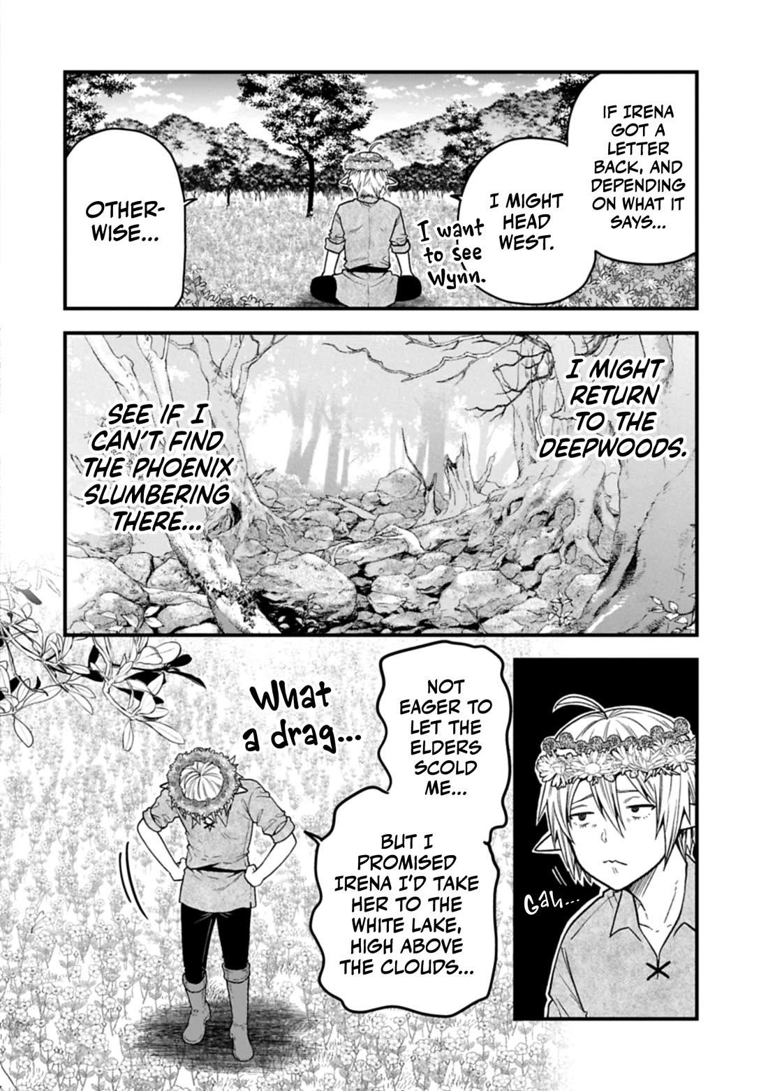 Growing Tired of the Lazy High Elf Life After 120 Years Chapter 39 - Page 23 in English
