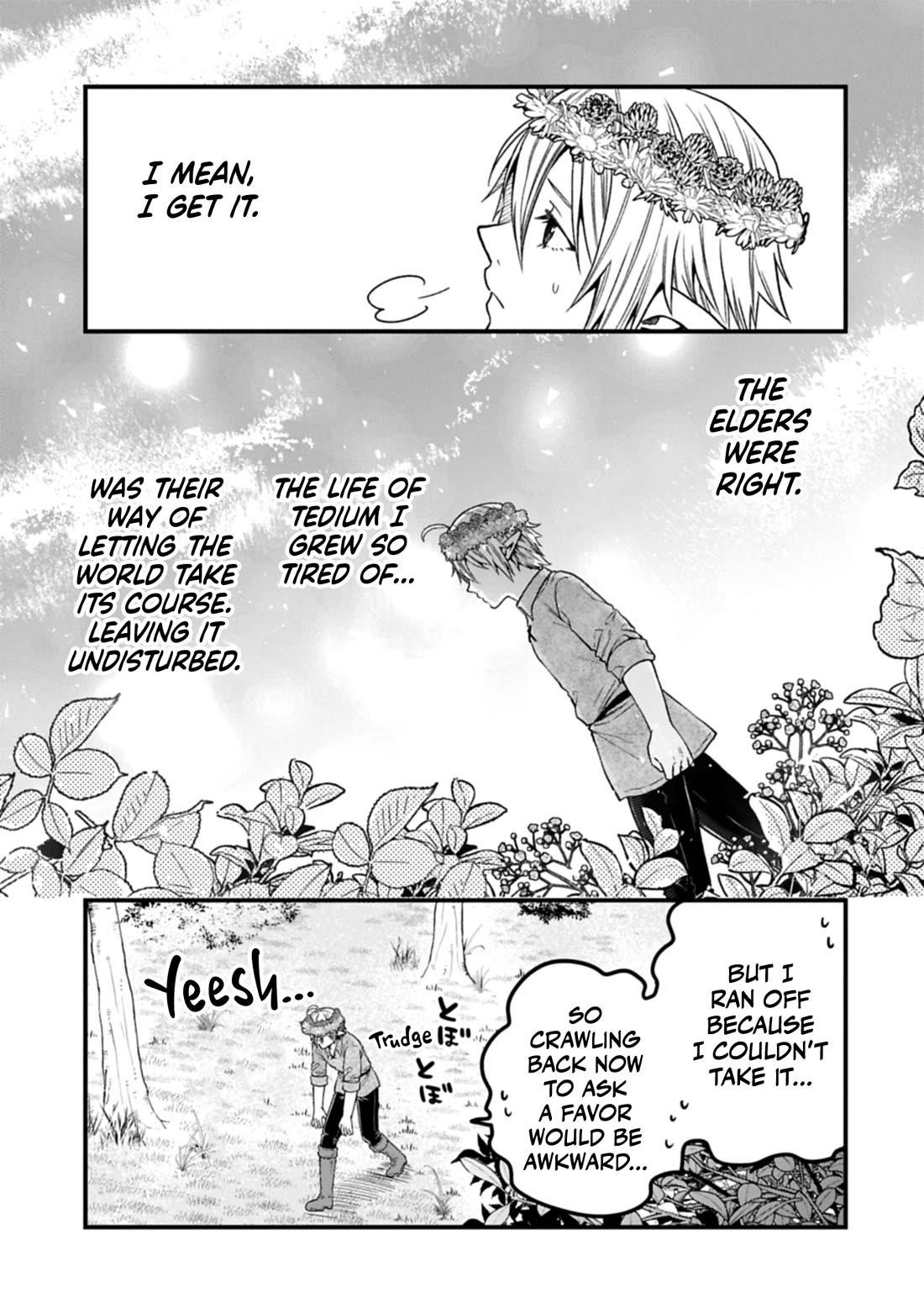 Growing Tired of the Lazy High Elf Life After 120 Years Chapter 39 - Page 24 in English
