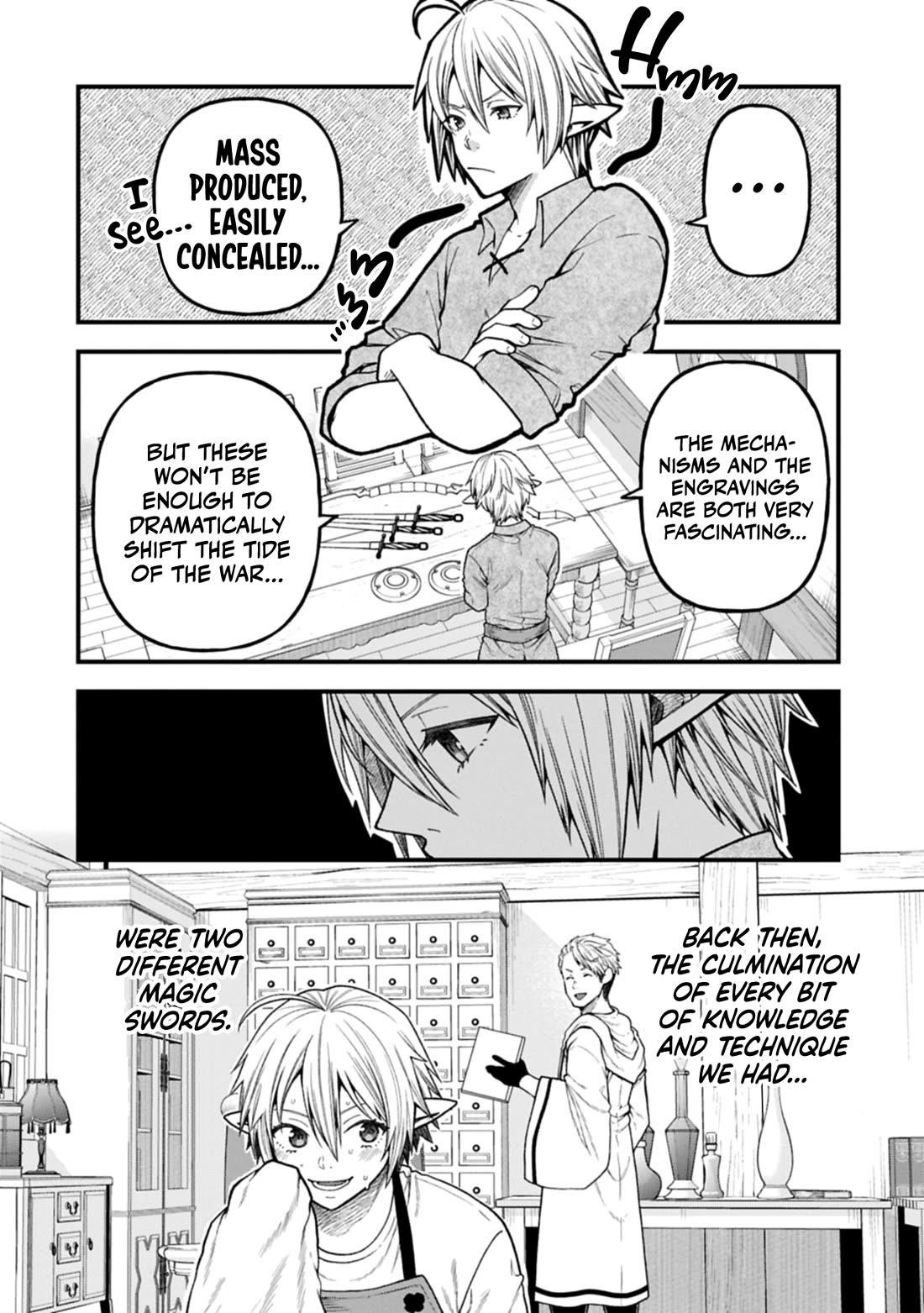 Growing Tired of the Lazy High Elf Life After 120 Years Chapter 39 - Page 3 in English