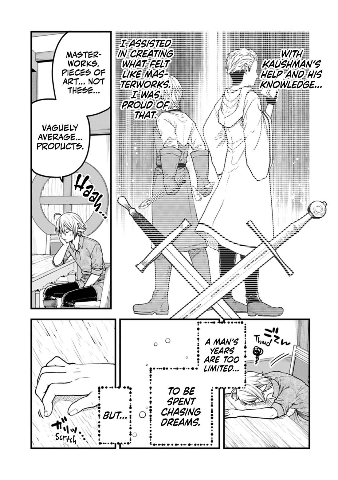 Growing Tired of the Lazy High Elf Life After 120 Years Chapter 39 - Page 4 in English