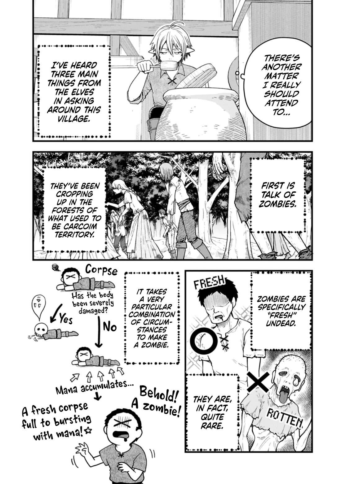 Growing Tired of the Lazy High Elf Life After 120 Years Chapter 39 - Page 6 in English