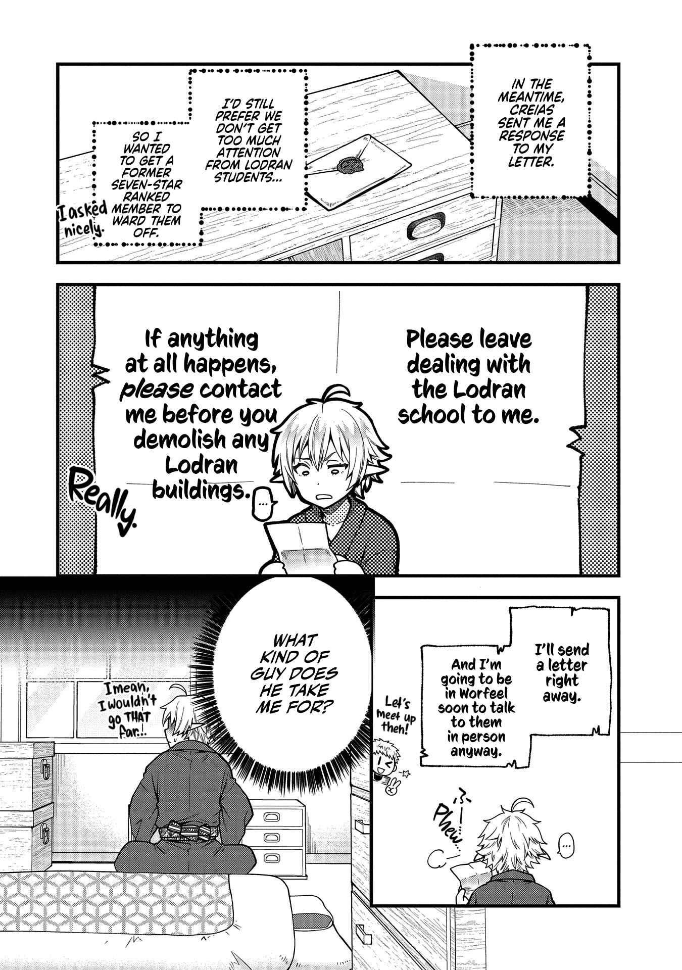 Growing Tired of the Lazy High Elf Life After 120 Years Chapter 4 - Page 14 in English