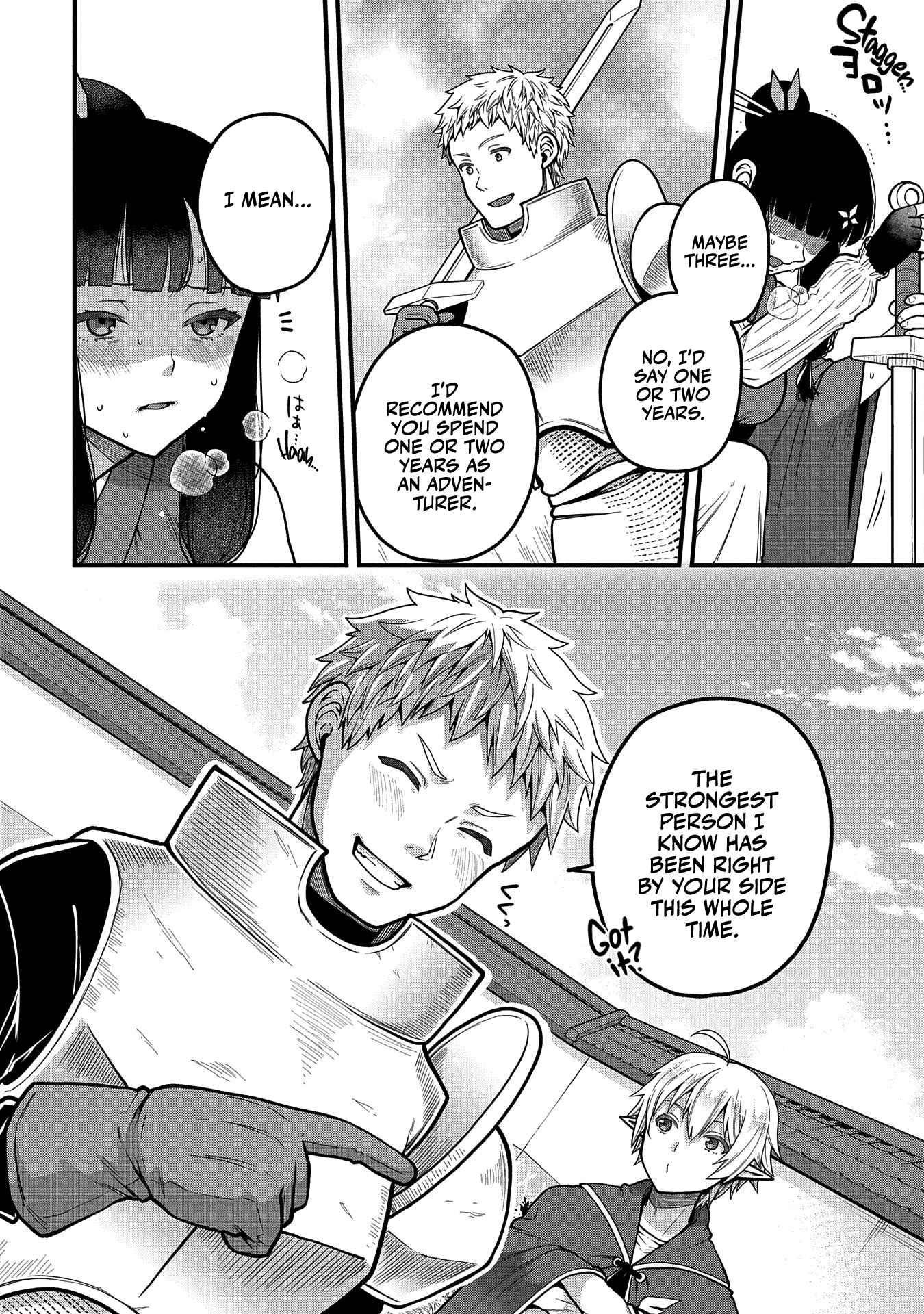 Growing Tired of the Lazy High Elf Life After 120 Years Chapter 4 - Page 22 in English