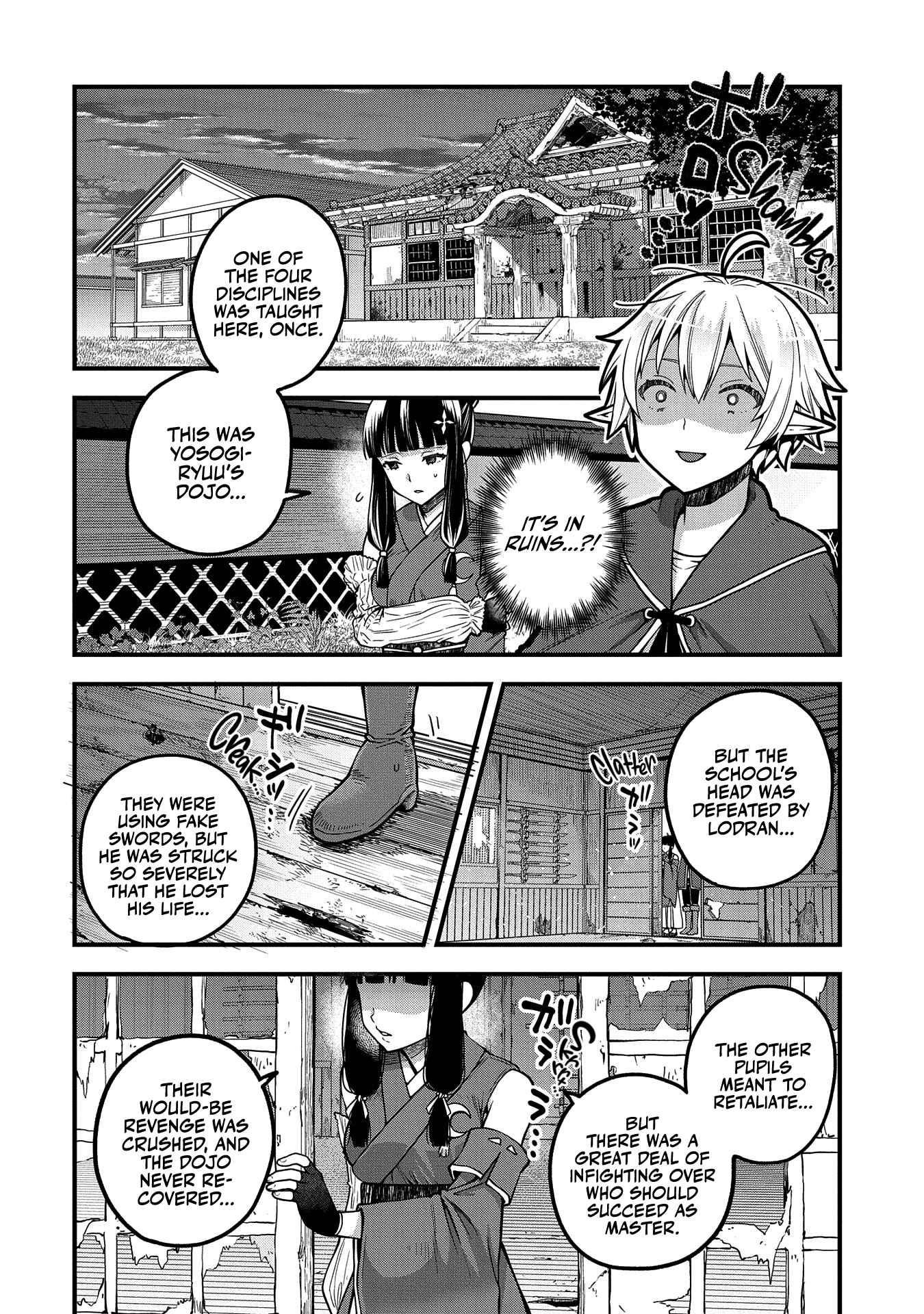 Growing Tired of the Lazy High Elf Life After 120 Years Chapter 4 - Page 8 in English