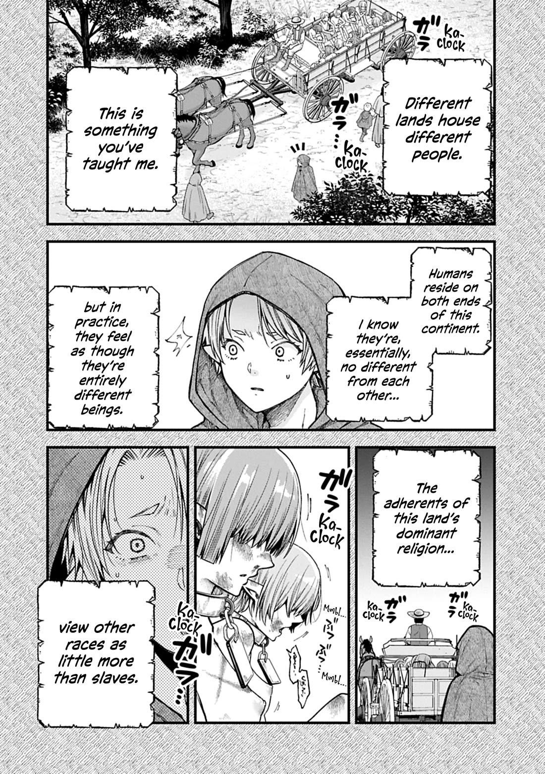 Growing Tired of the Lazy High Elf Life After 120 Years Chapter 40 - Page 11 in English