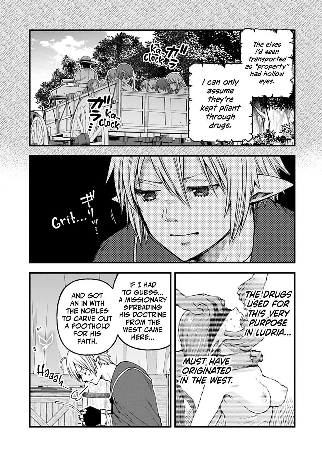 Growing Tired of the Lazy High Elf Life After 120 Years Chapter 40 - Page 12 in English