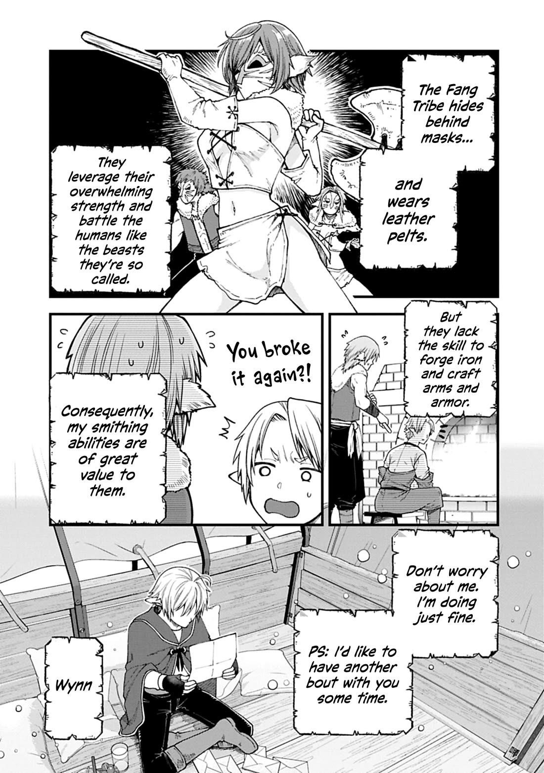 Growing Tired of the Lazy High Elf Life After 120 Years Chapter 40 - Page 14 in English