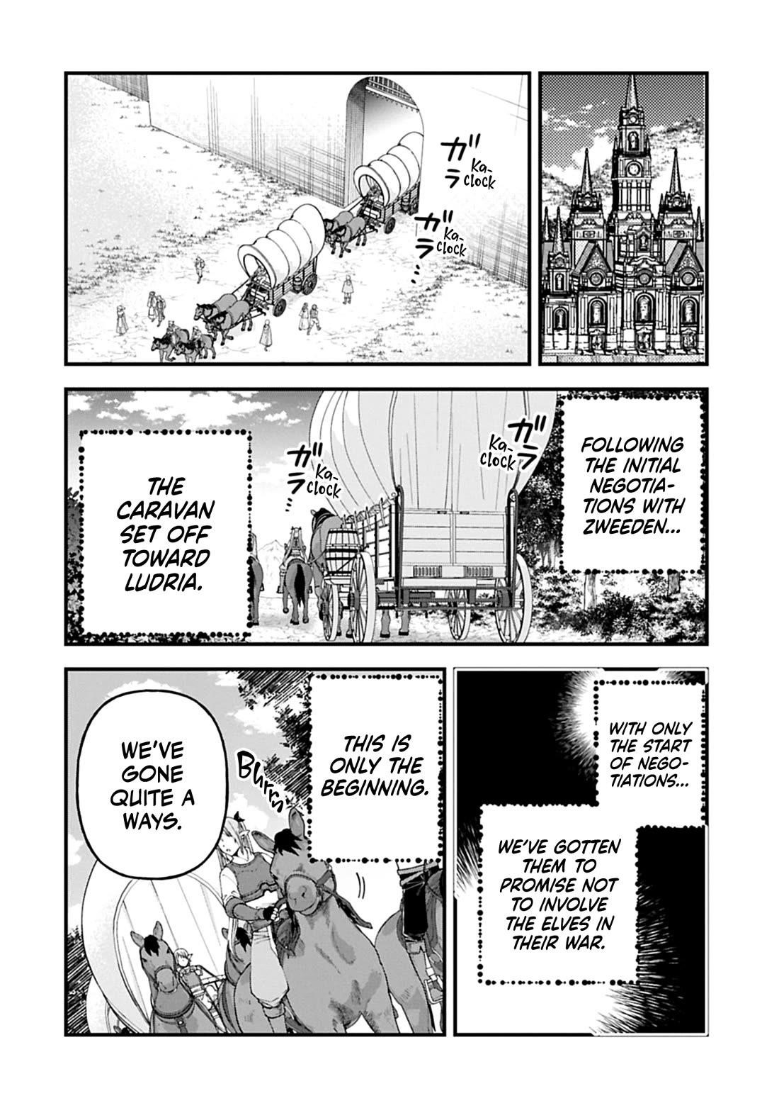 Growing Tired of the Lazy High Elf Life After 120 Years Chapter 40 - Page 21 in English