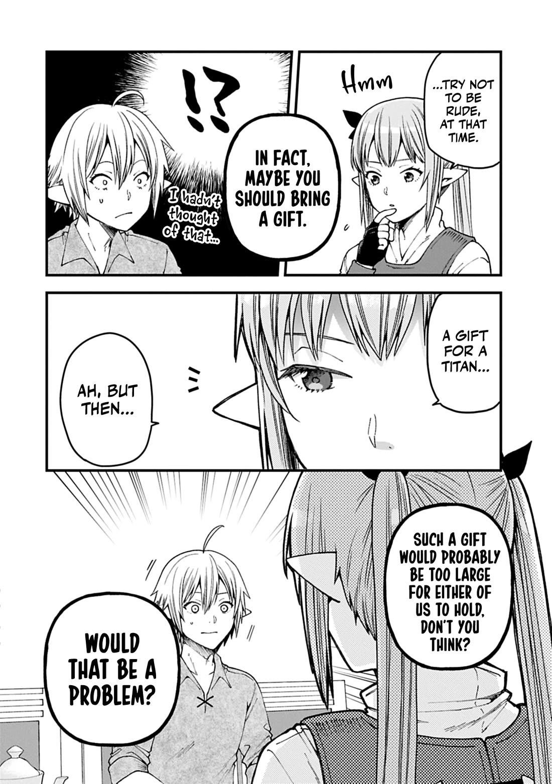 Growing Tired of the Lazy High Elf Life After 120 Years Chapter 40 - Page 27 in English