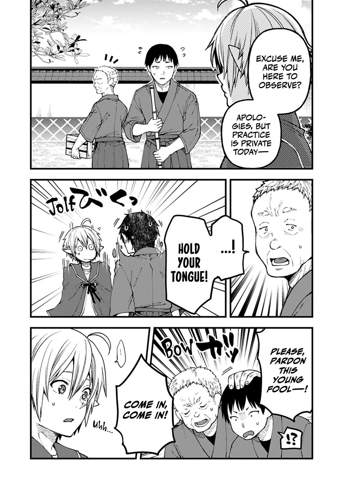 Growing Tired of the Lazy High Elf Life After 120 Years Chapter 40 - Page 31 in English