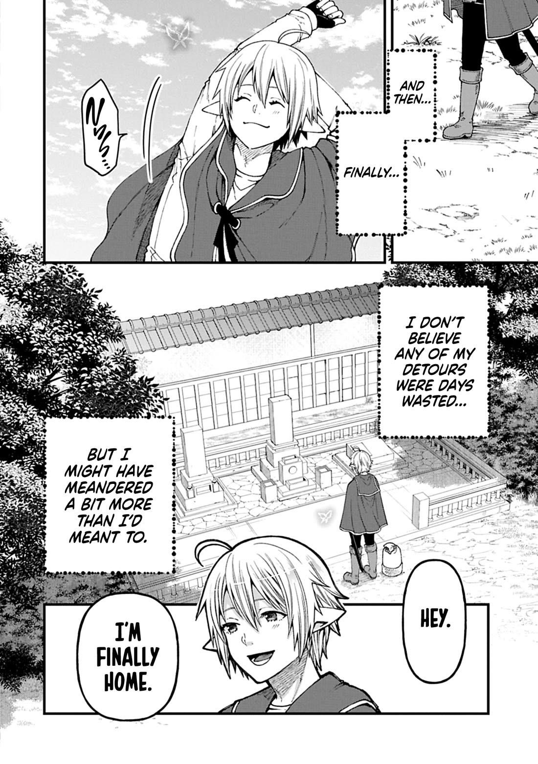 Growing Tired of the Lazy High Elf Life After 120 Years Chapter 40 - Page 33 in English