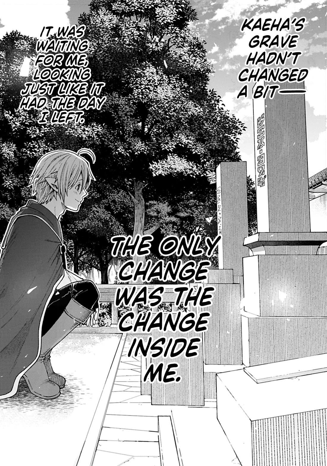Growing Tired of the Lazy High Elf Life After 120 Years Chapter 40 - Page 34 in English