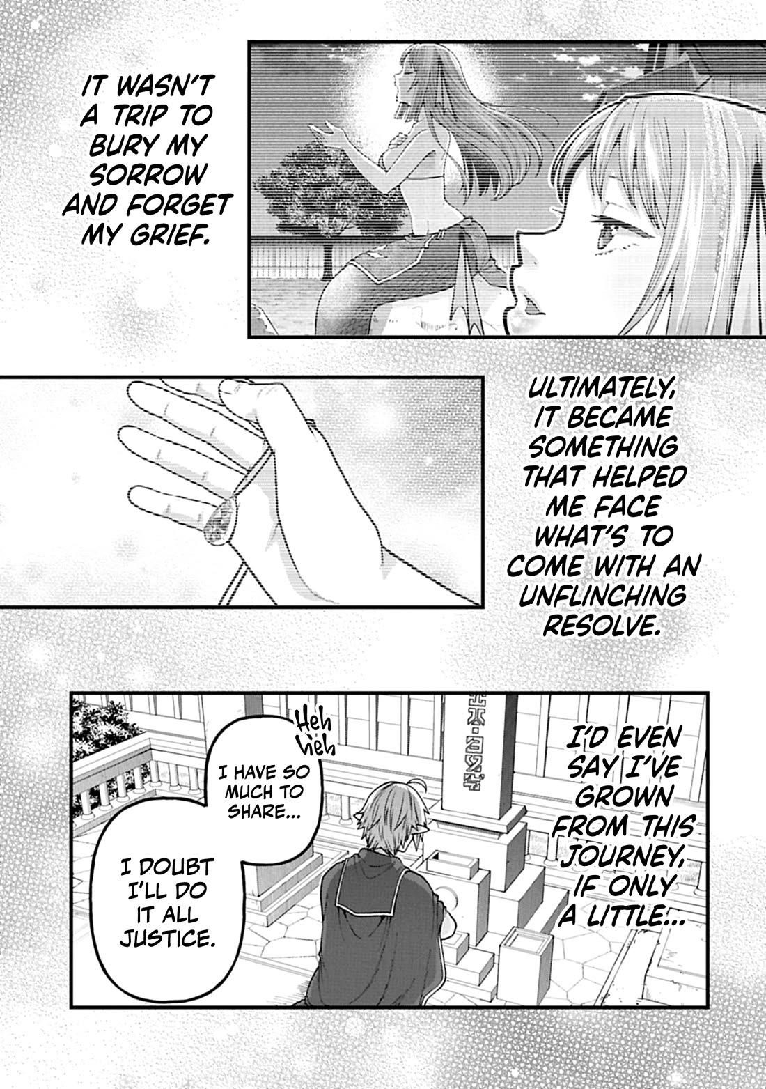 Growing Tired of the Lazy High Elf Life After 120 Years Chapter 40 - Page 36 in English