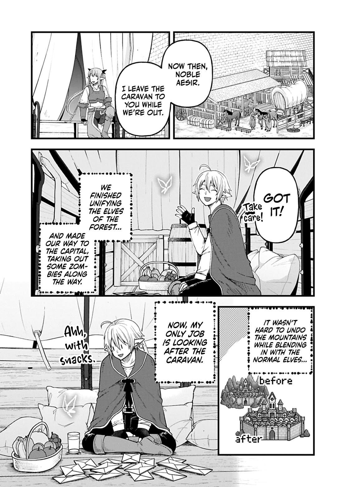 Growing Tired of the Lazy High Elf Life After 120 Years Chapter 40 - Page 4 in English