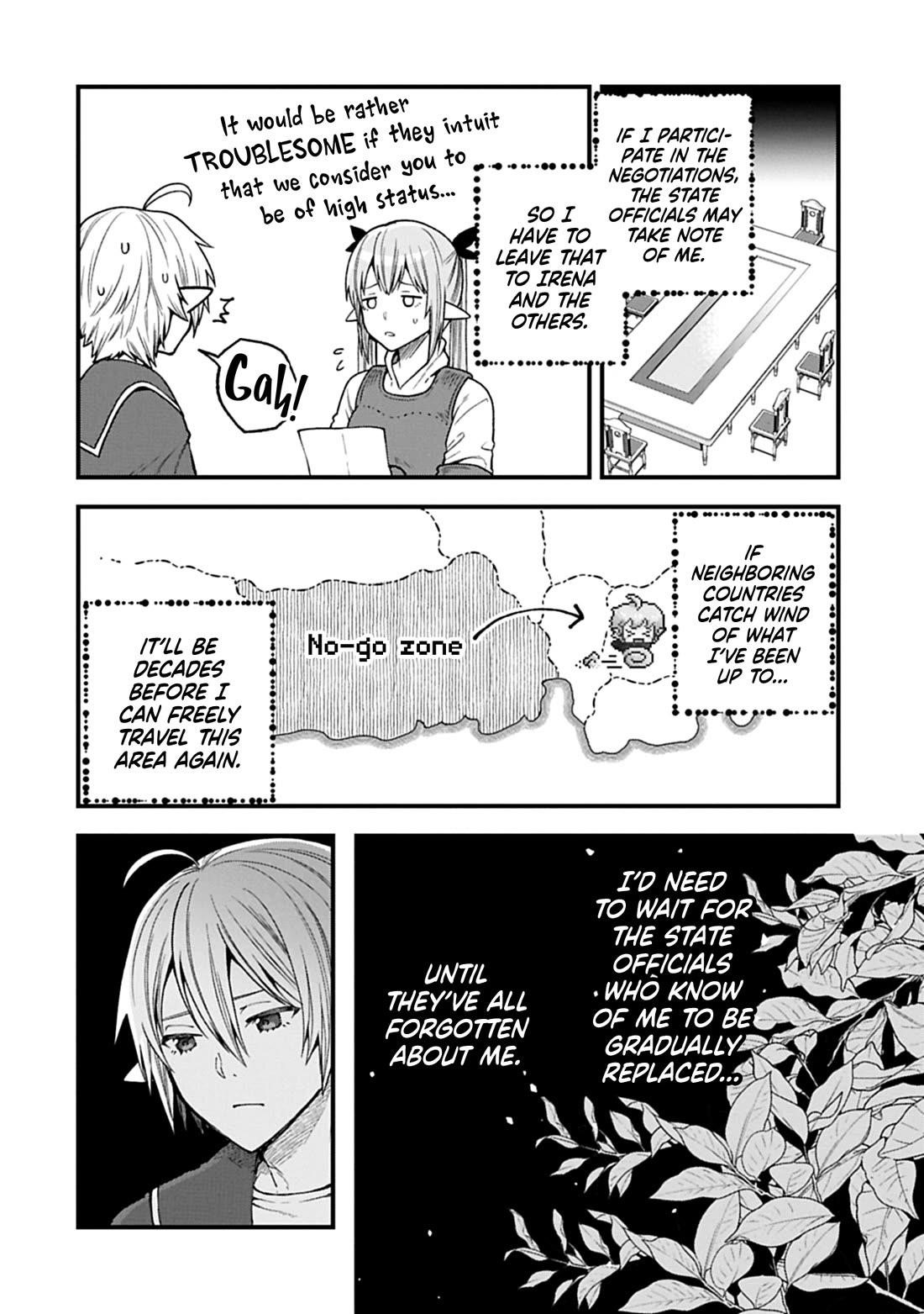 Growing Tired of the Lazy High Elf Life After 120 Years Chapter 40 - Page 5 in English