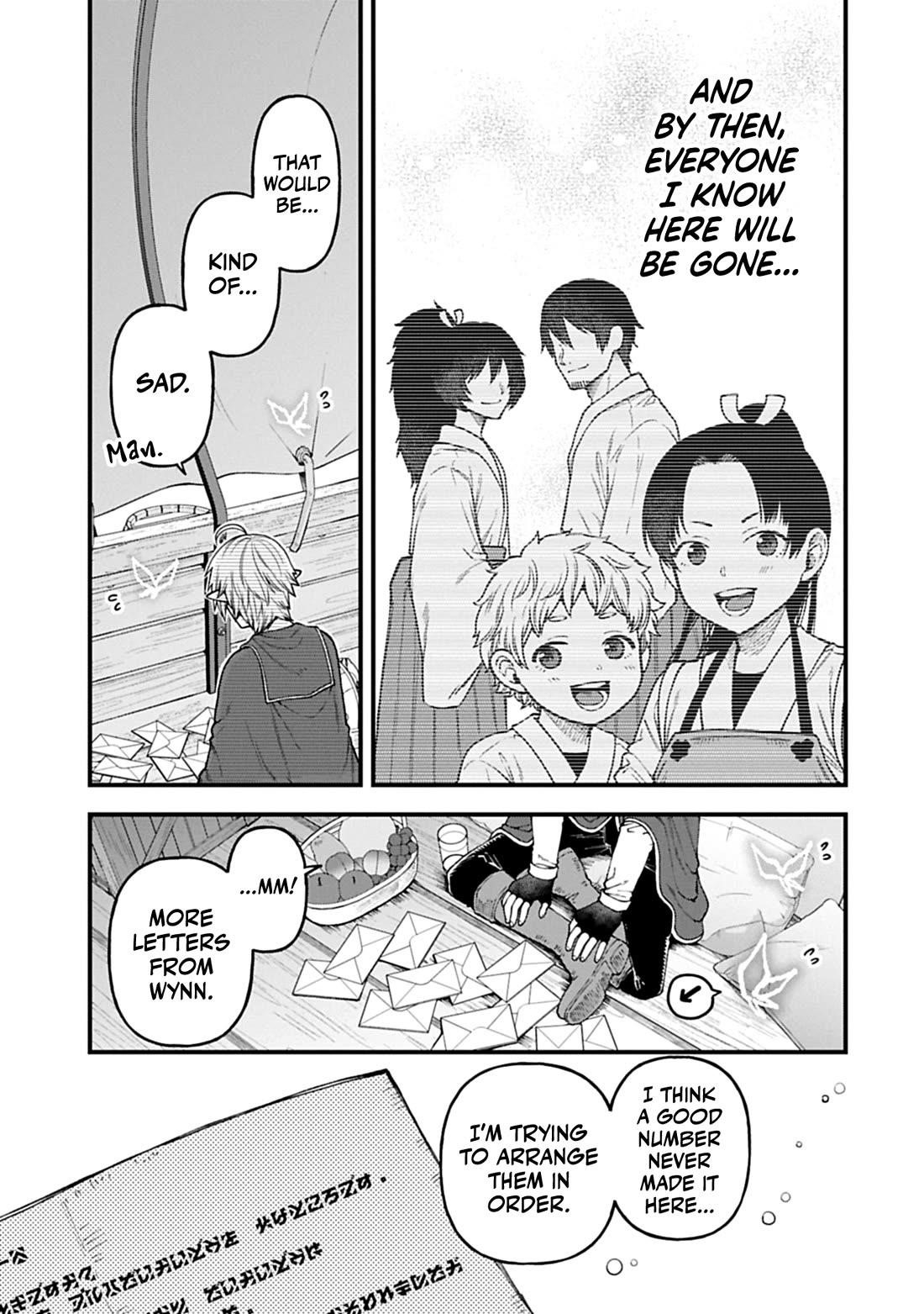 Growing Tired of the Lazy High Elf Life After 120 Years Chapter 40 - Page 6 in English