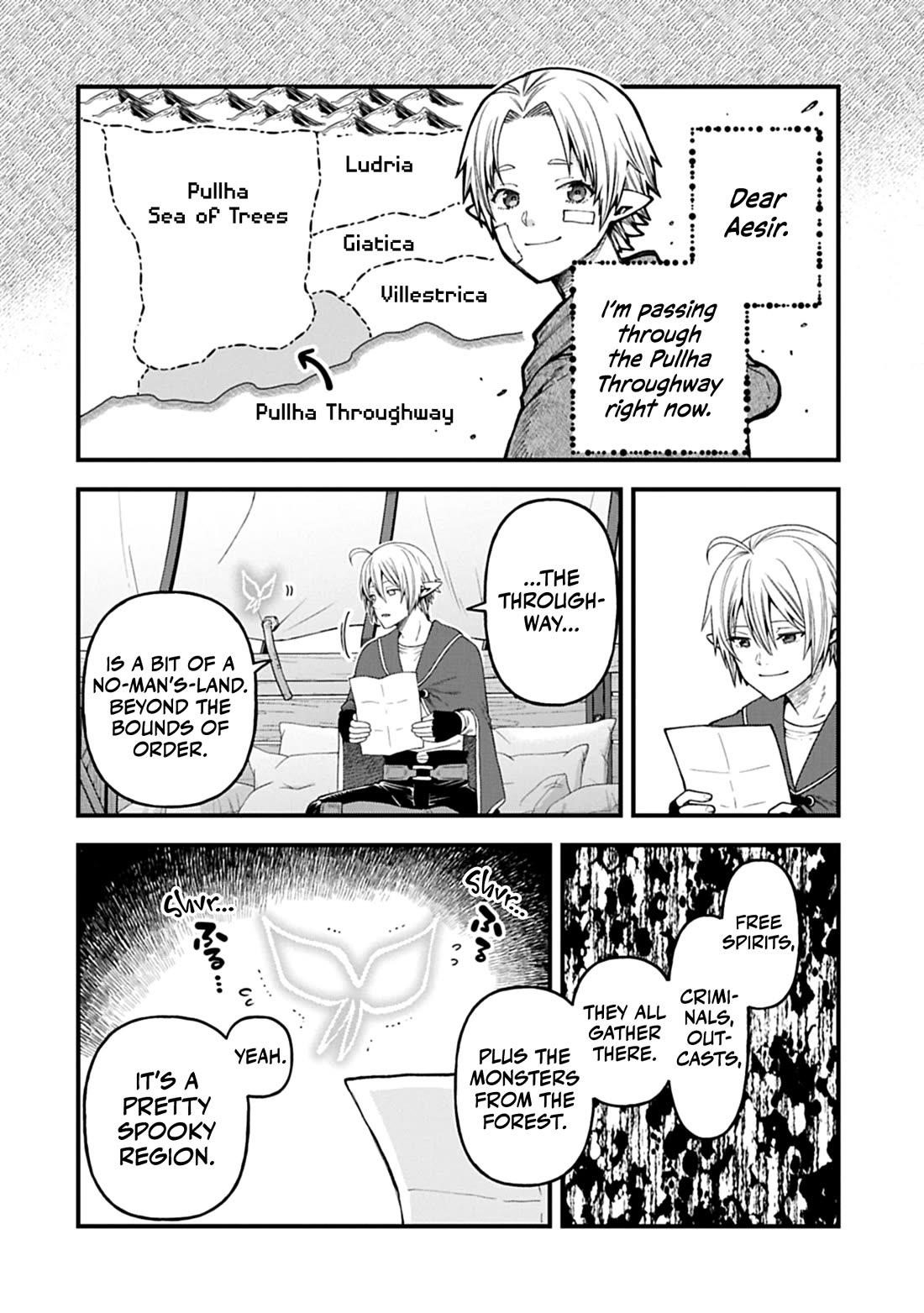 Growing Tired of the Lazy High Elf Life After 120 Years Chapter 40 - Page 7 in English