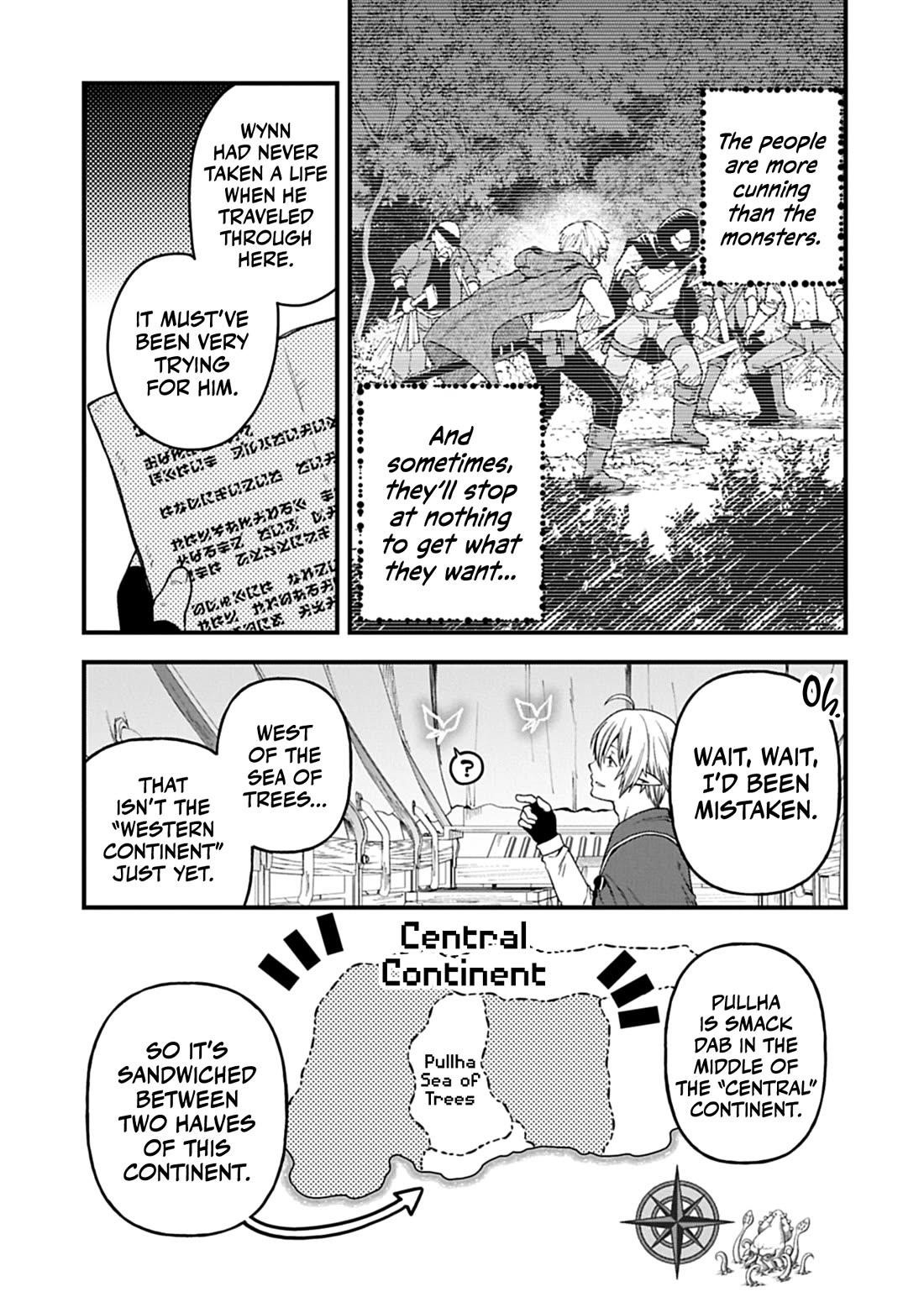 Growing Tired of the Lazy High Elf Life After 120 Years Chapter 40 - Page 8 in English