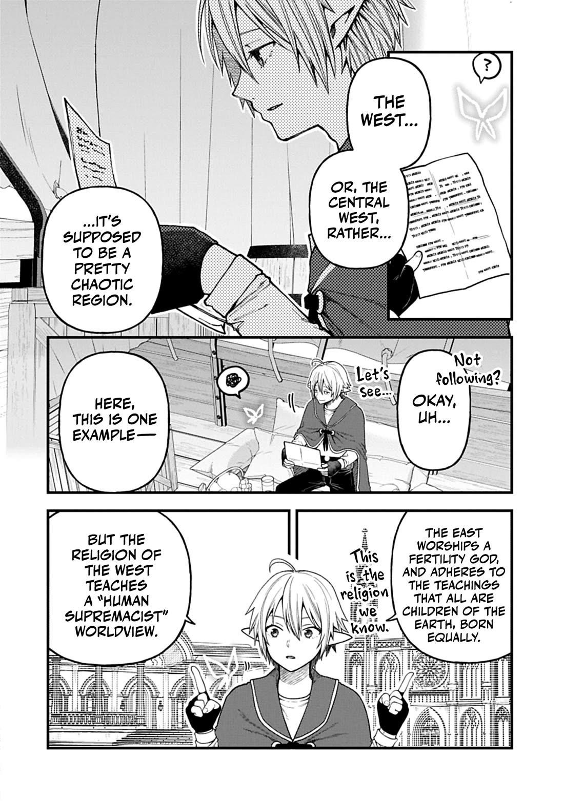 Growing Tired of the Lazy High Elf Life After 120 Years Chapter 40 - Page 9 in English