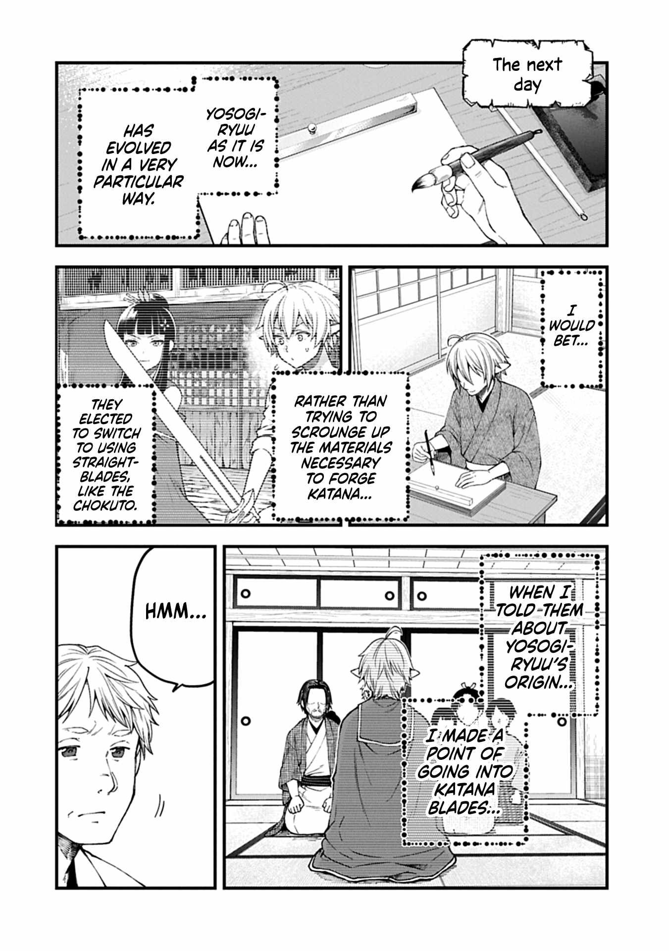 Growing Tired of the Lazy High Elf Life After 120 Years Chapter 41 - Page 11 in English