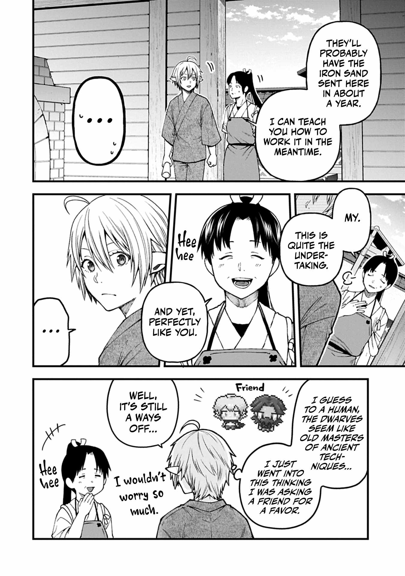 Growing Tired of the Lazy High Elf Life After 120 Years Chapter 41 - Page 15 in English