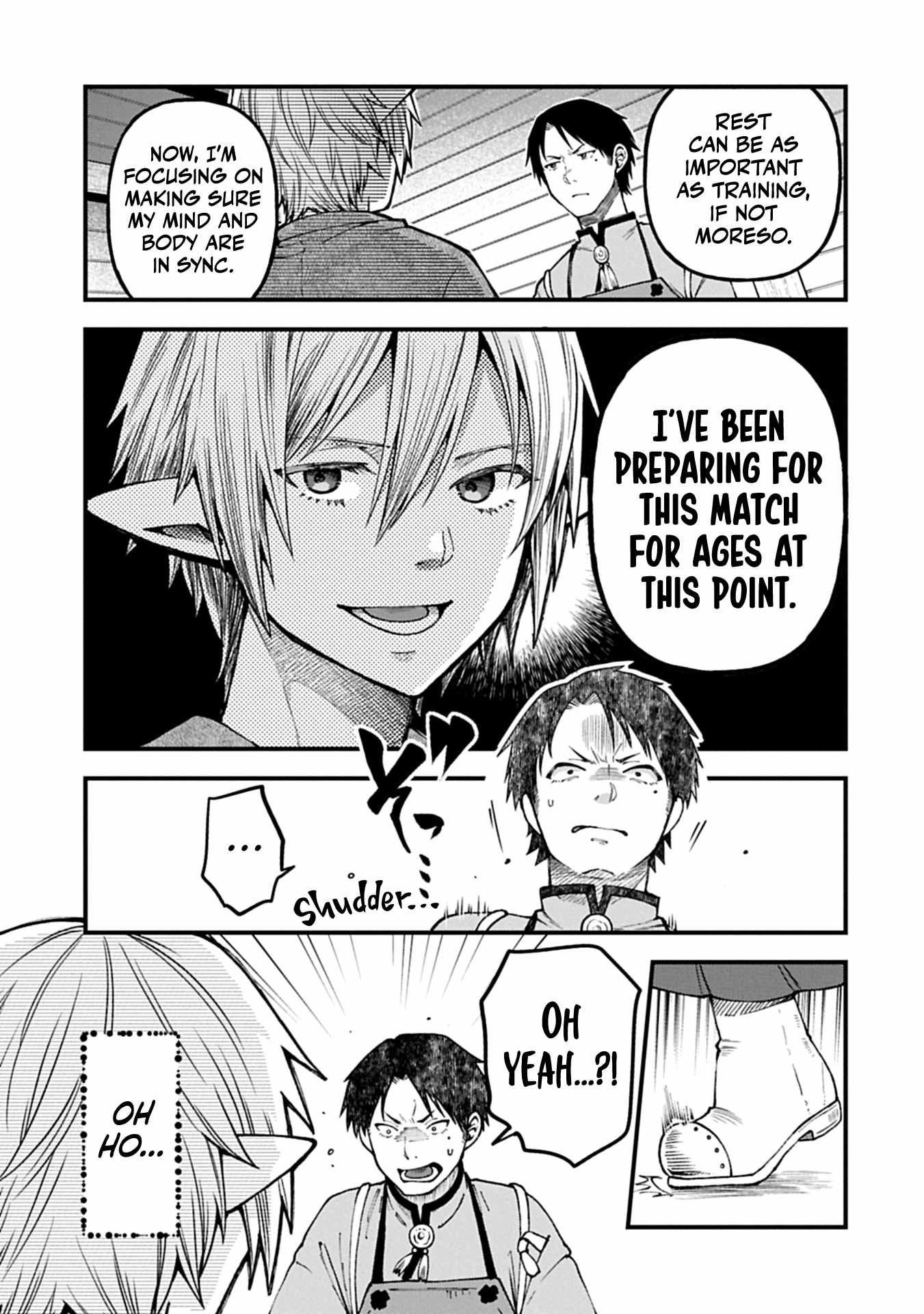 Growing Tired of the Lazy High Elf Life After 120 Years Chapter 41 - Page 18 in English