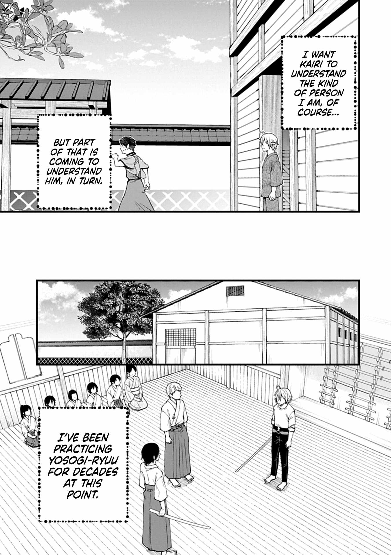 Growing Tired of the Lazy High Elf Life After 120 Years Chapter 41 - Page 20 in English