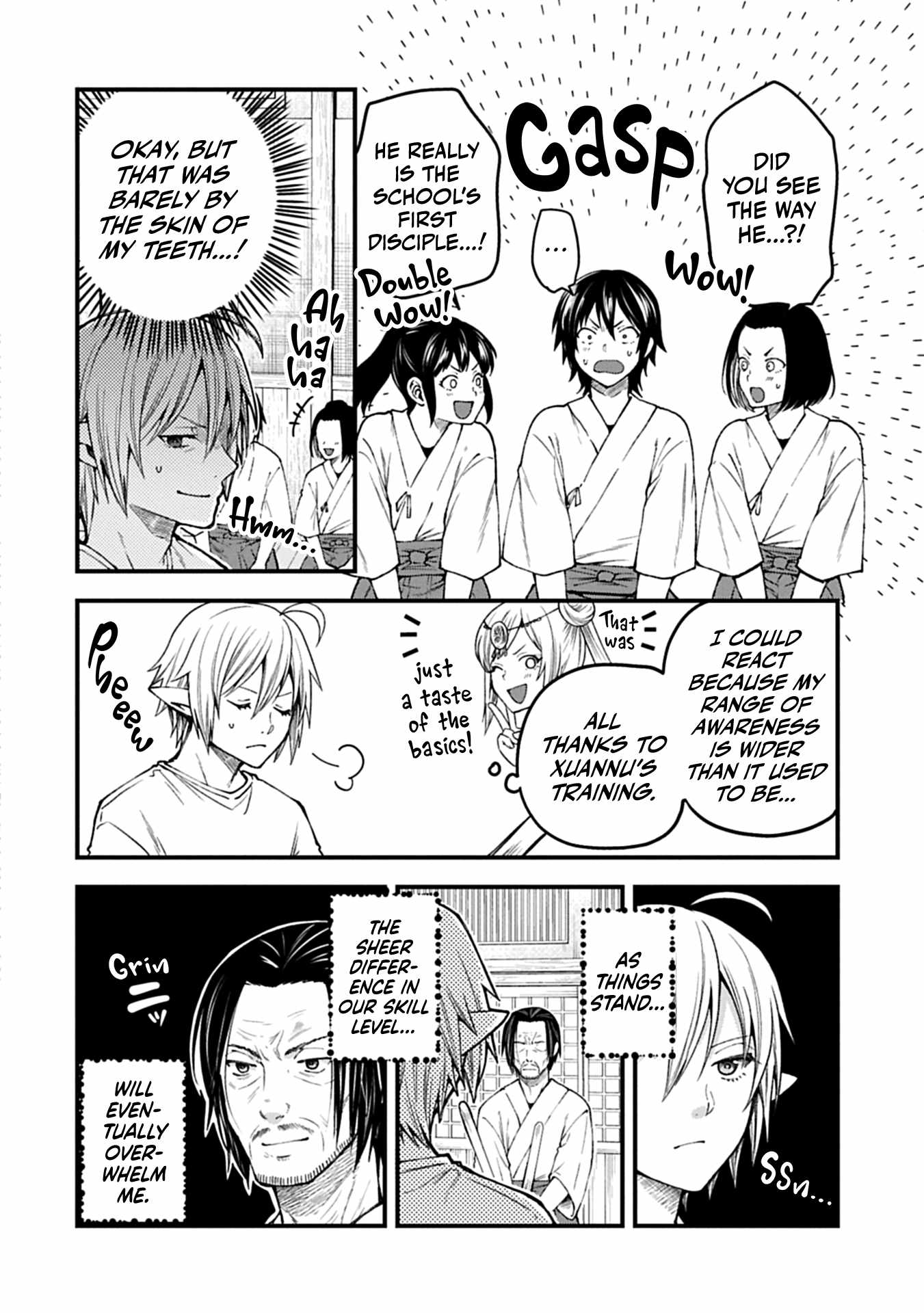Growing Tired of the Lazy High Elf Life After 120 Years Chapter 41 - Page 23 in English