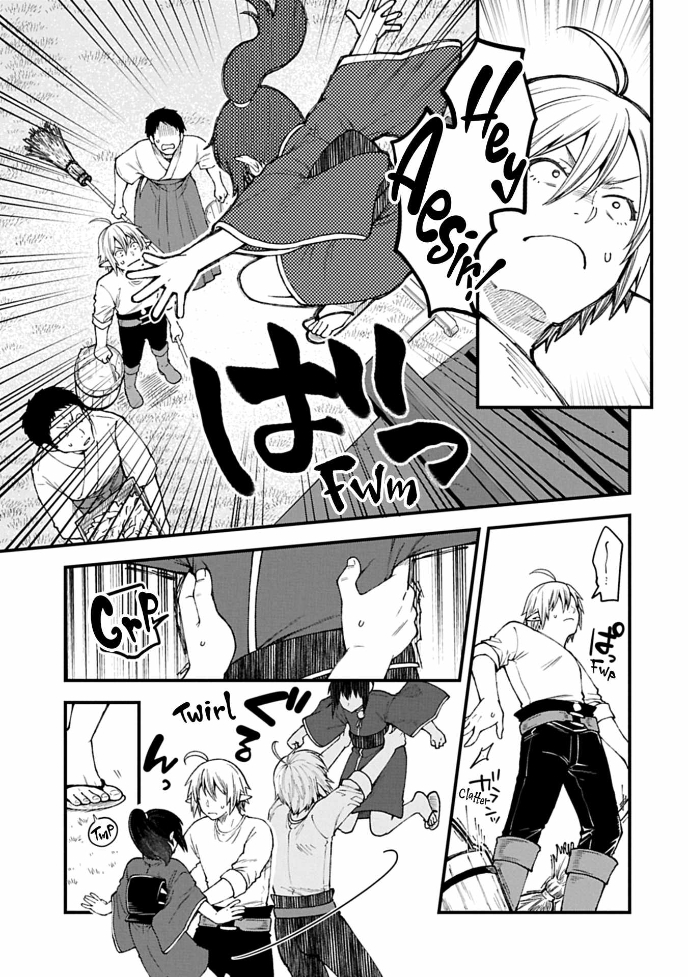 Growing Tired of the Lazy High Elf Life After 120 Years Chapter 41 - Page 31 in English