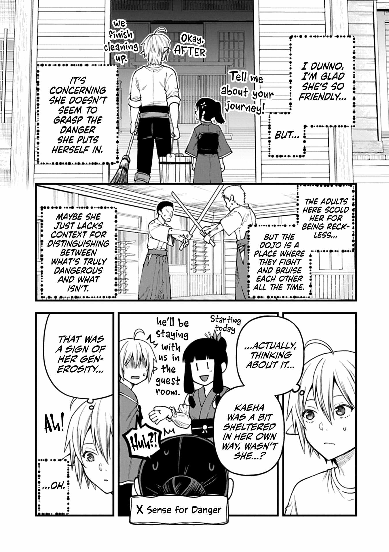 Growing Tired of the Lazy High Elf Life After 120 Years Chapter 41 - Page 33 in English