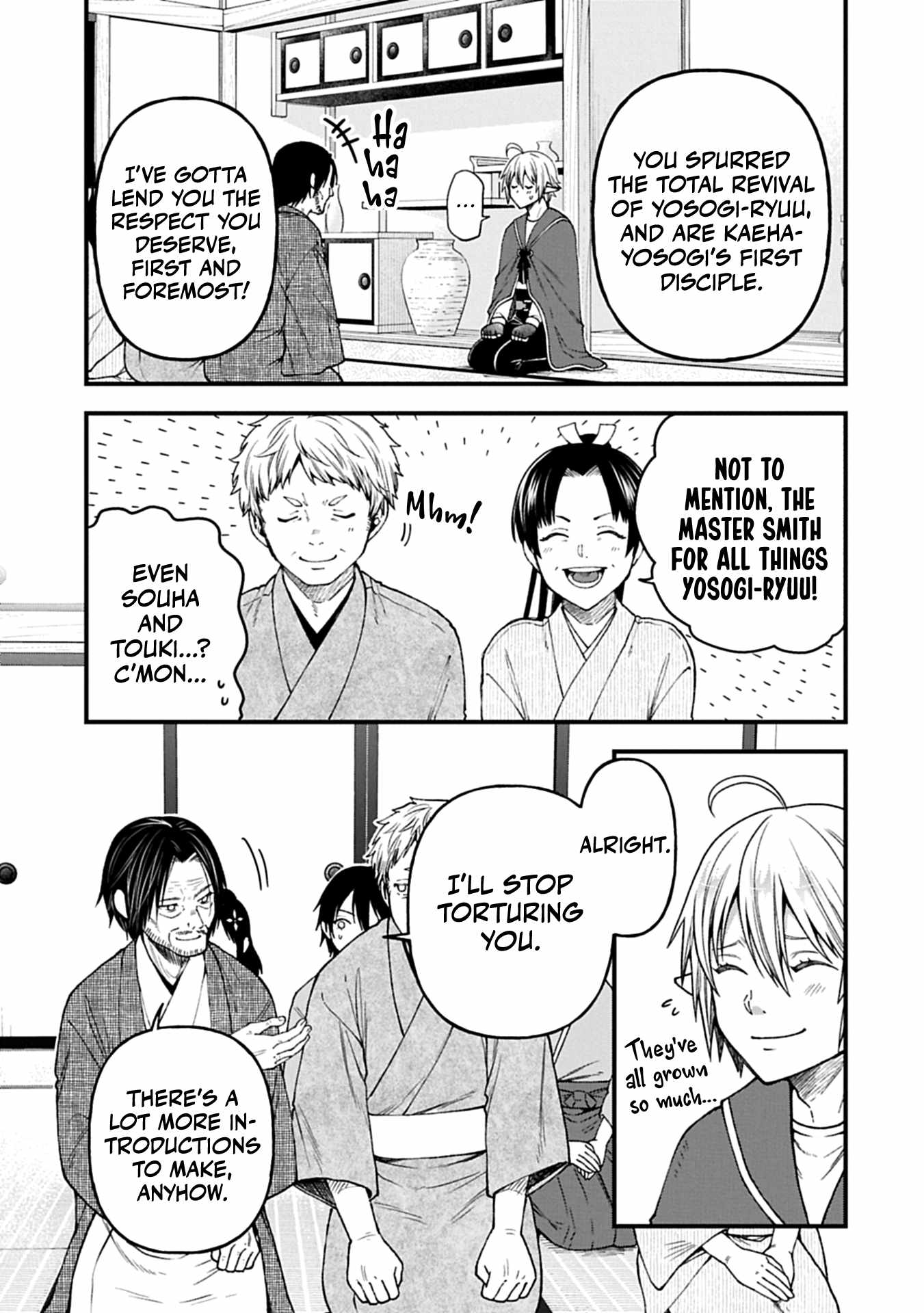 Growing Tired of the Lazy High Elf Life After 120 Years Chapter 41 - Page 4 in English