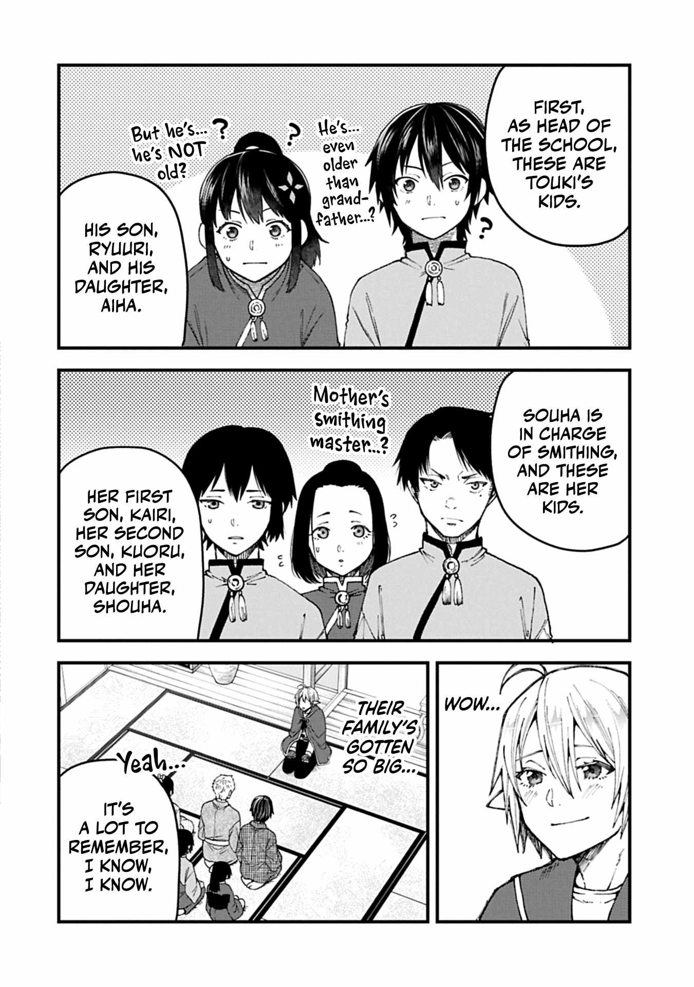 Growing Tired of the Lazy High Elf Life After 120 Years Chapter 41 - Page 5 in English