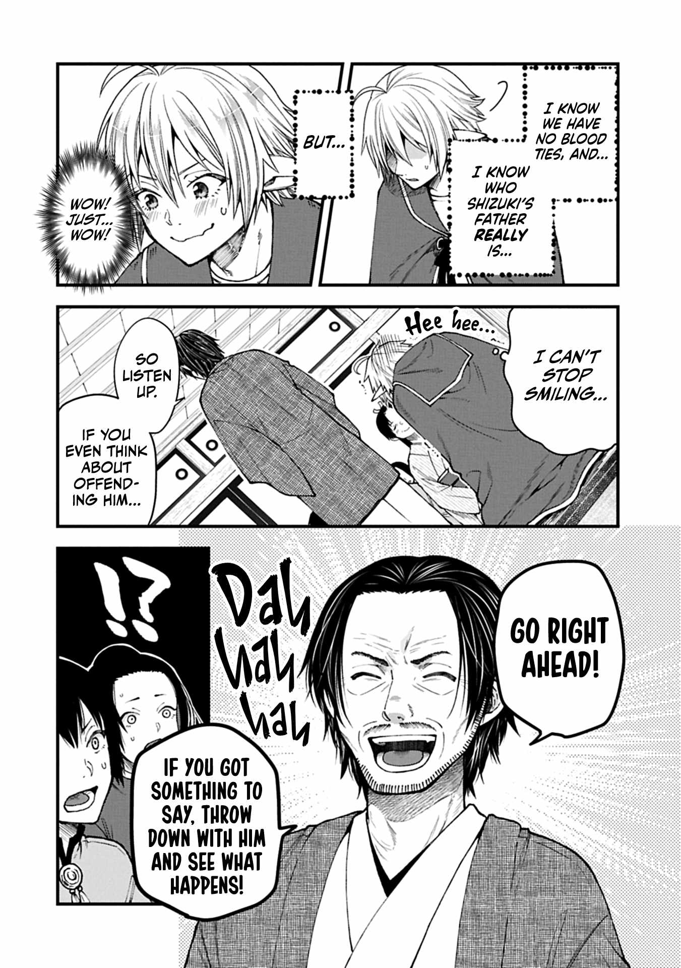 Growing Tired of the Lazy High Elf Life After 120 Years Chapter 41 - Page 7 in English