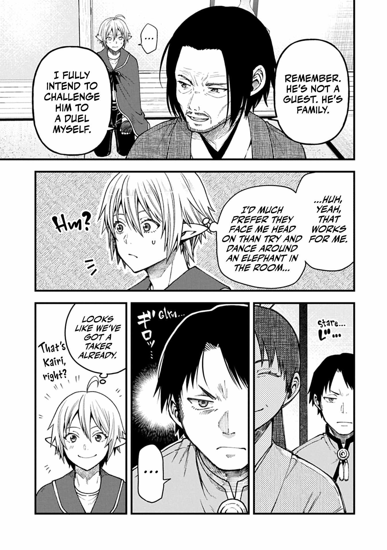 Growing Tired of the Lazy High Elf Life After 120 Years Chapter 41 - Page 8 in English
