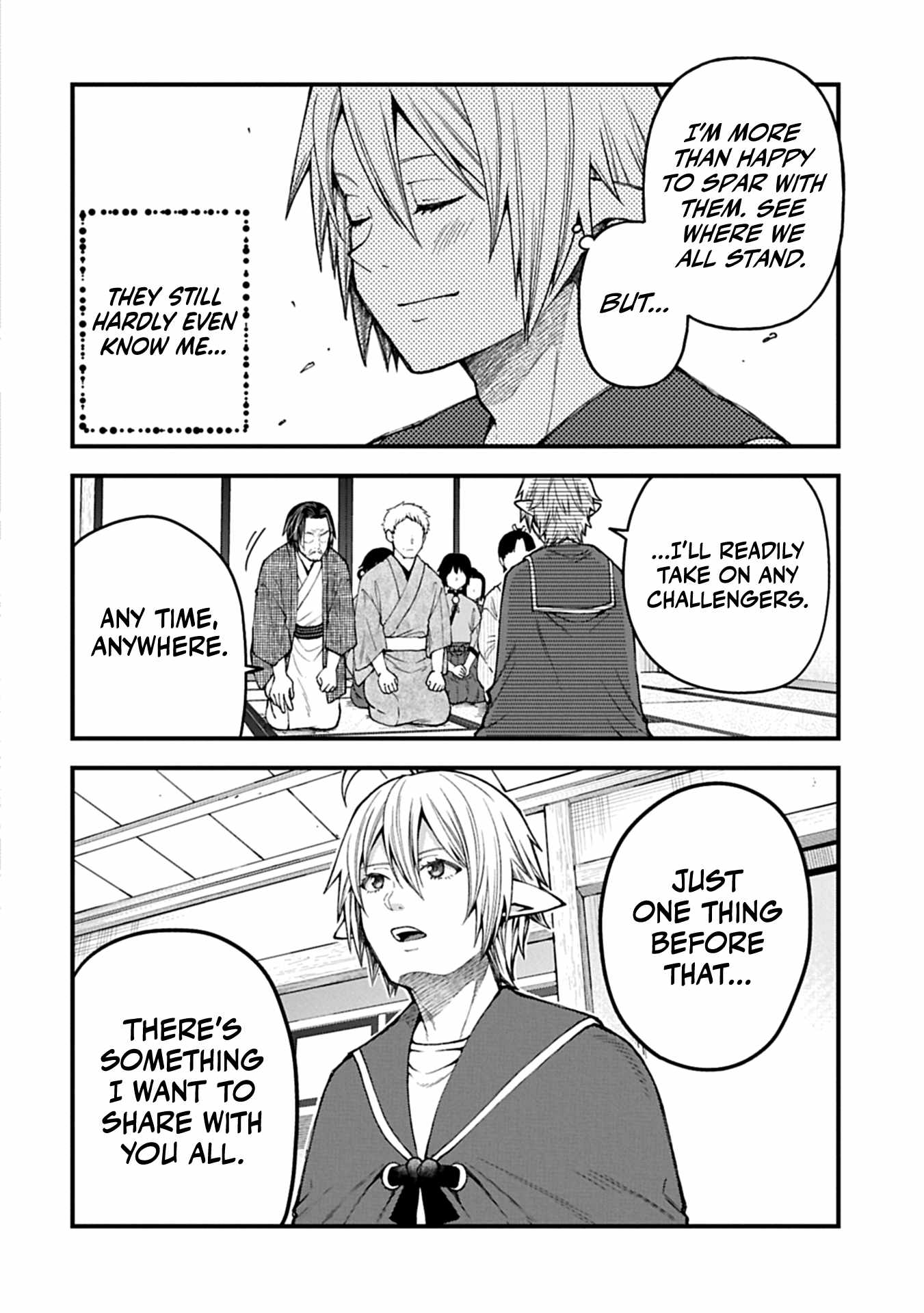 Growing Tired of the Lazy High Elf Life After 120 Years Chapter 41 - Page 9 in English