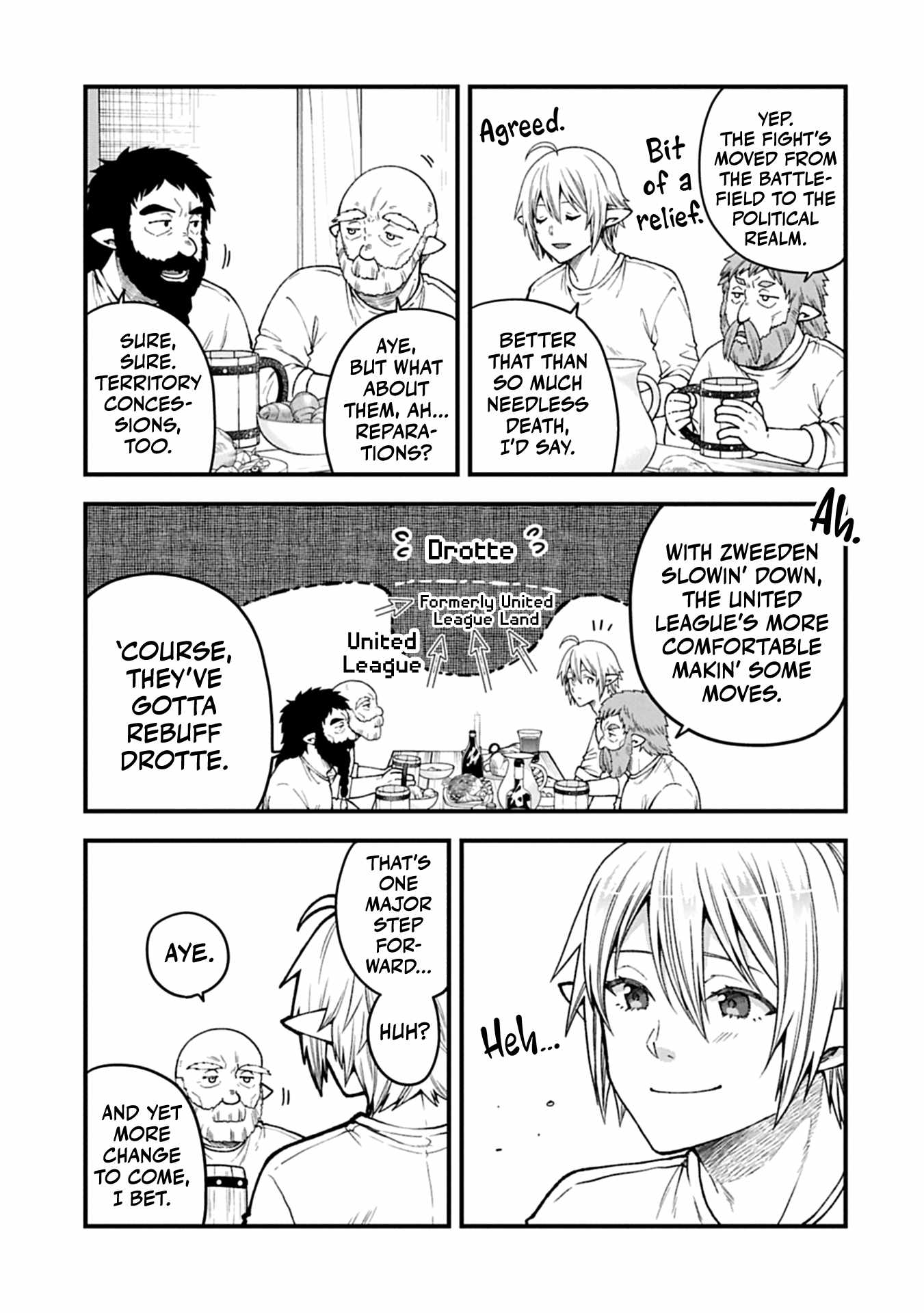 Growing Tired of the Lazy High Elf Life After 120 Years Chapter 42 - Page 19 in English