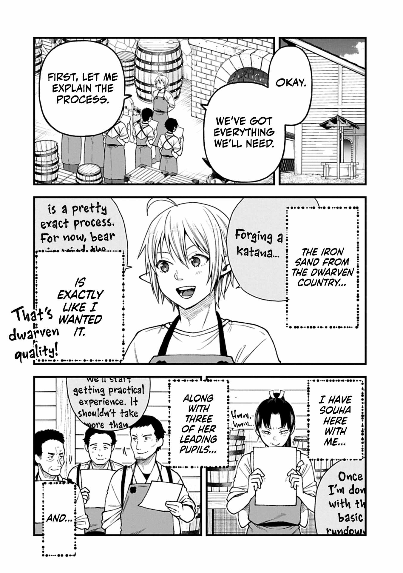 Growing Tired of the Lazy High Elf Life After 120 Years Chapter 42 - Page 22 in English