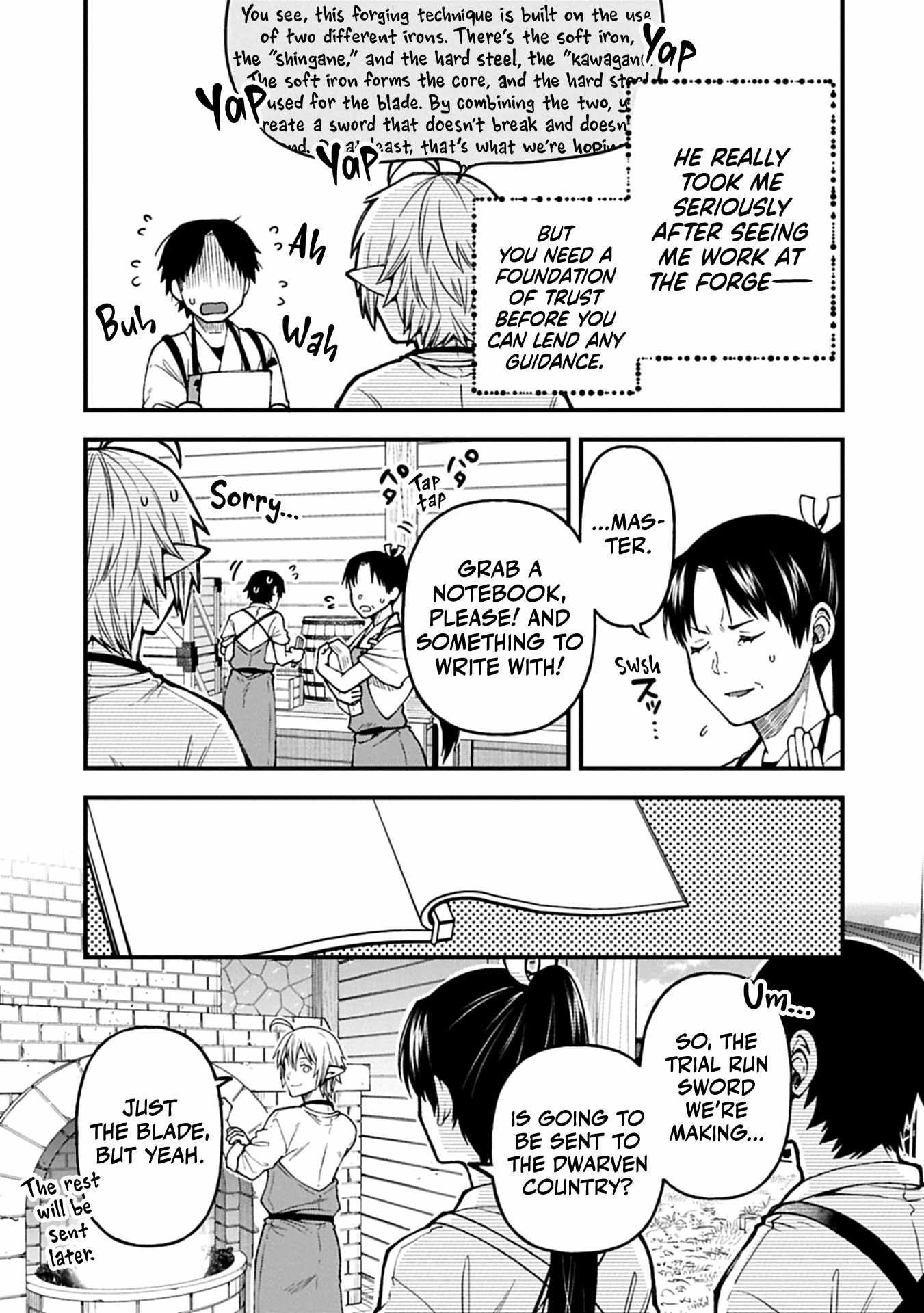 Growing Tired of the Lazy High Elf Life After 120 Years Chapter 42 - Page 25 in English