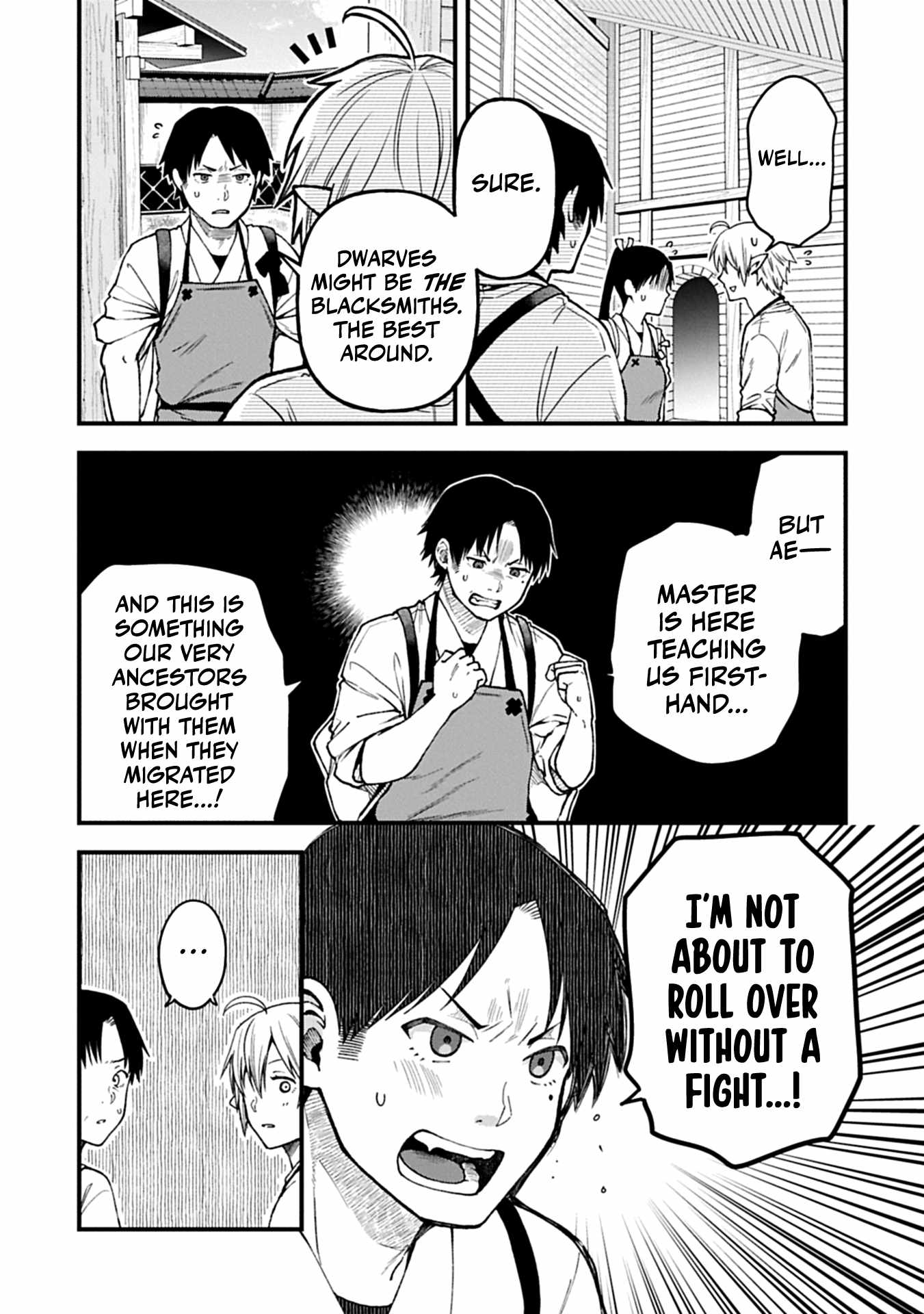 Growing Tired of the Lazy High Elf Life After 120 Years Chapter 42 - Page 27 in English