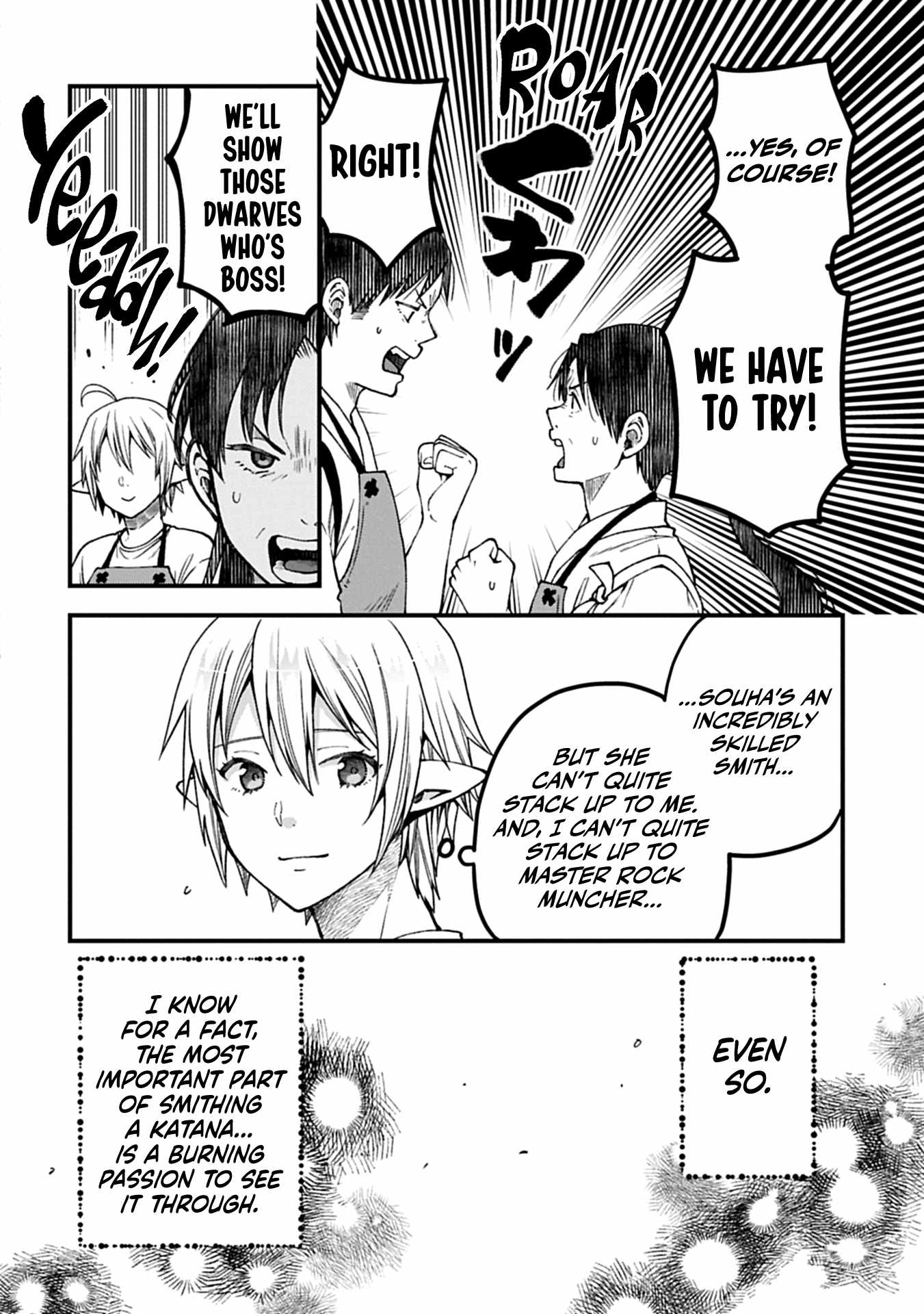 Growing Tired of the Lazy High Elf Life After 120 Years Chapter 42 - Page 28 in English