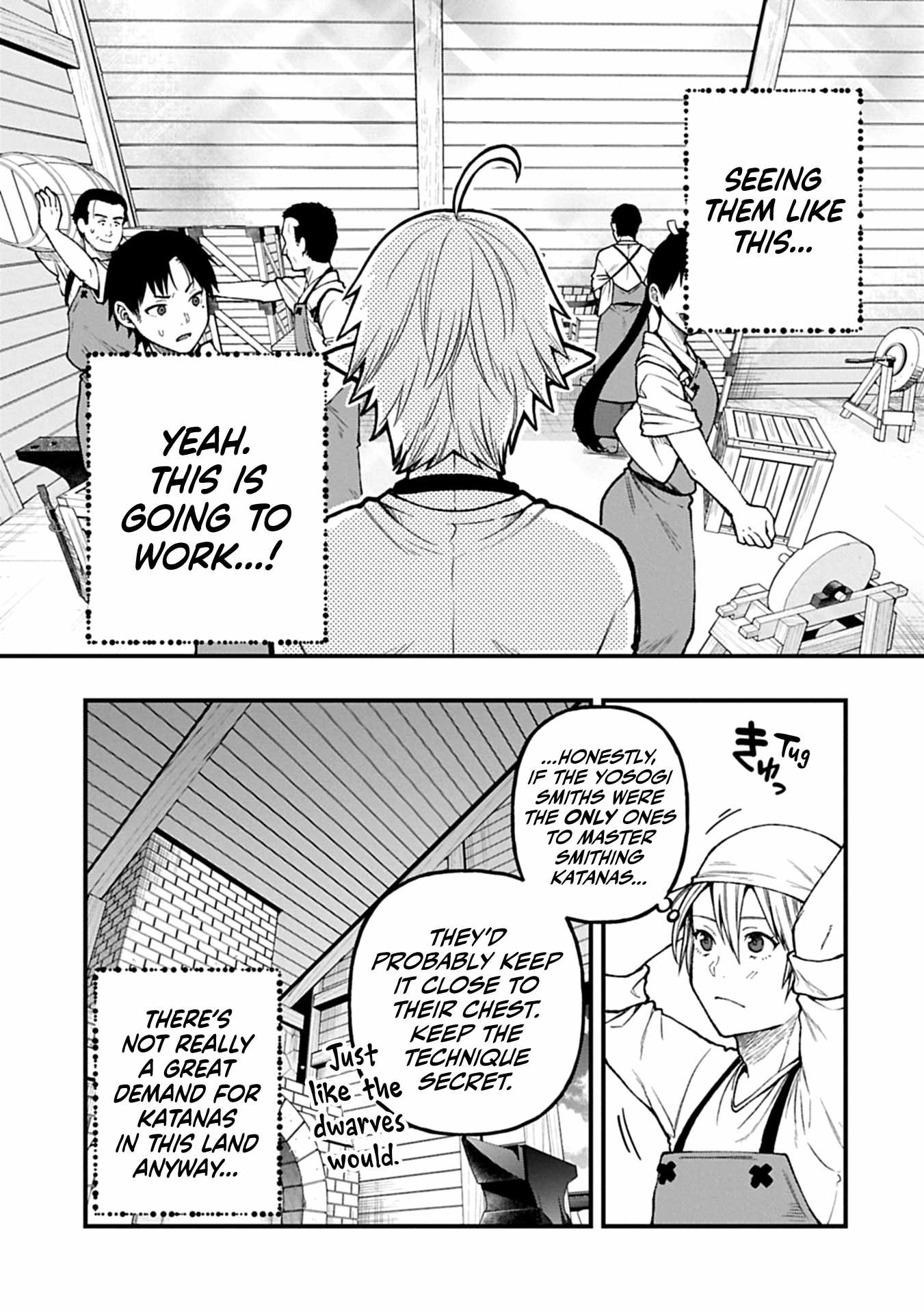 Growing Tired of the Lazy High Elf Life After 120 Years Chapter 42 - Page 29 in English