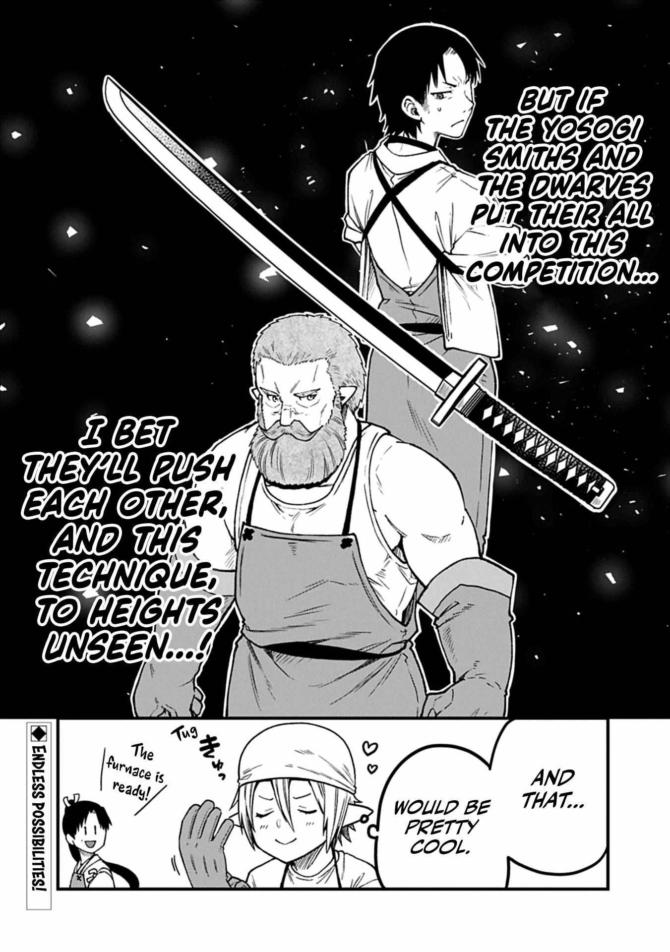 Growing Tired of the Lazy High Elf Life After 120 Years Chapter 42 - Page 30 in English