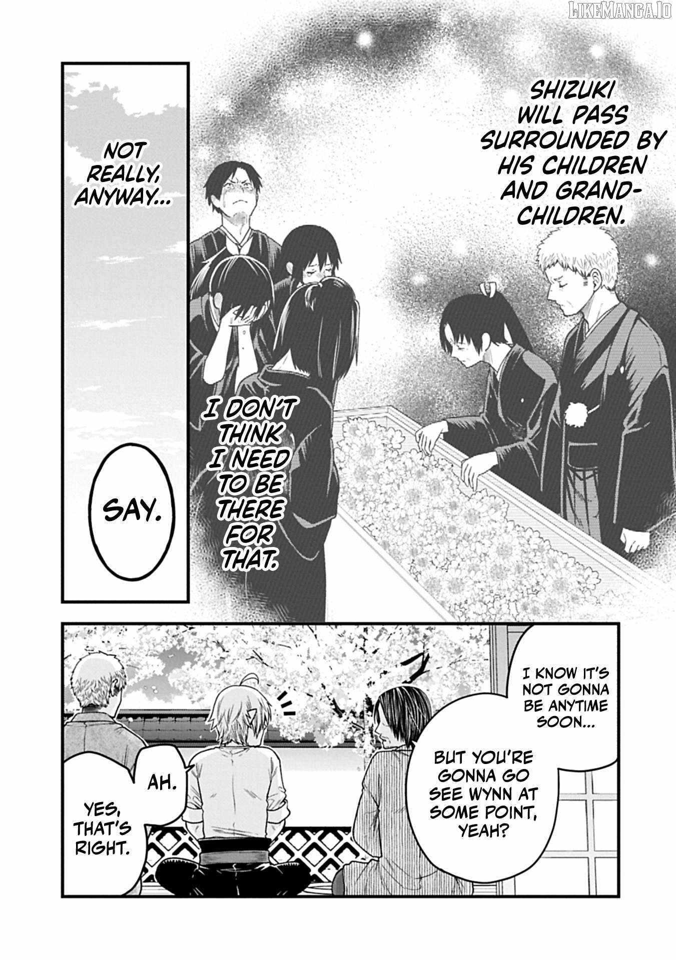Growing Tired of the Lazy High Elf Life After 120 Years Chapter 43 - Page 10 in English