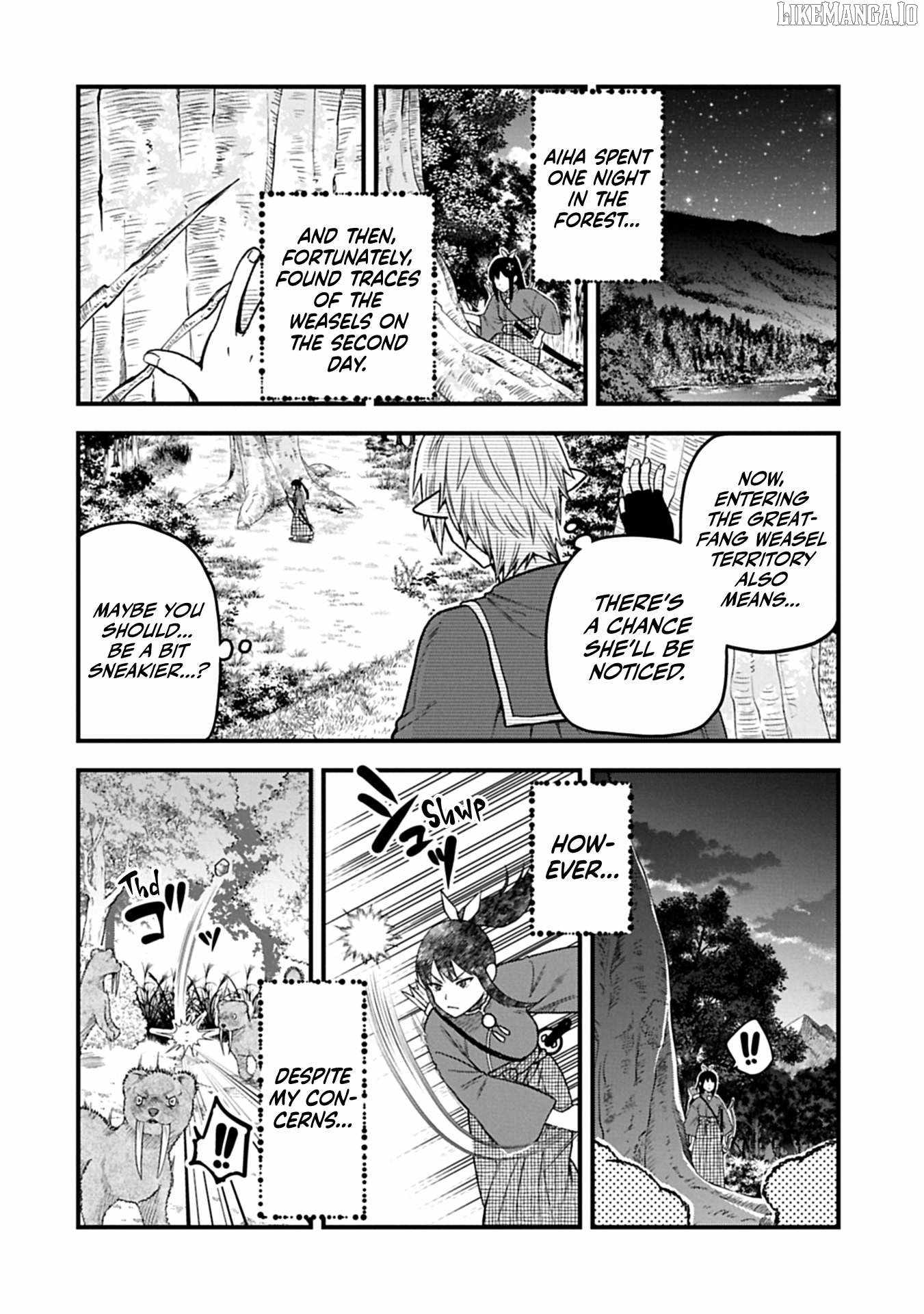 Growing Tired of the Lazy High Elf Life After 120 Years Chapter 43 - Page 19 in English