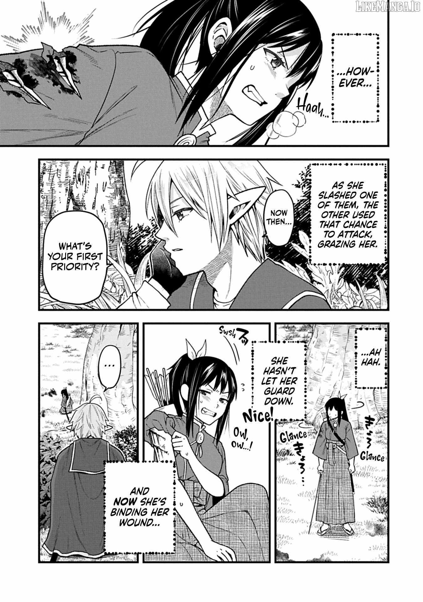 Growing Tired of the Lazy High Elf Life After 120 Years Chapter 43 - Page 22 in English