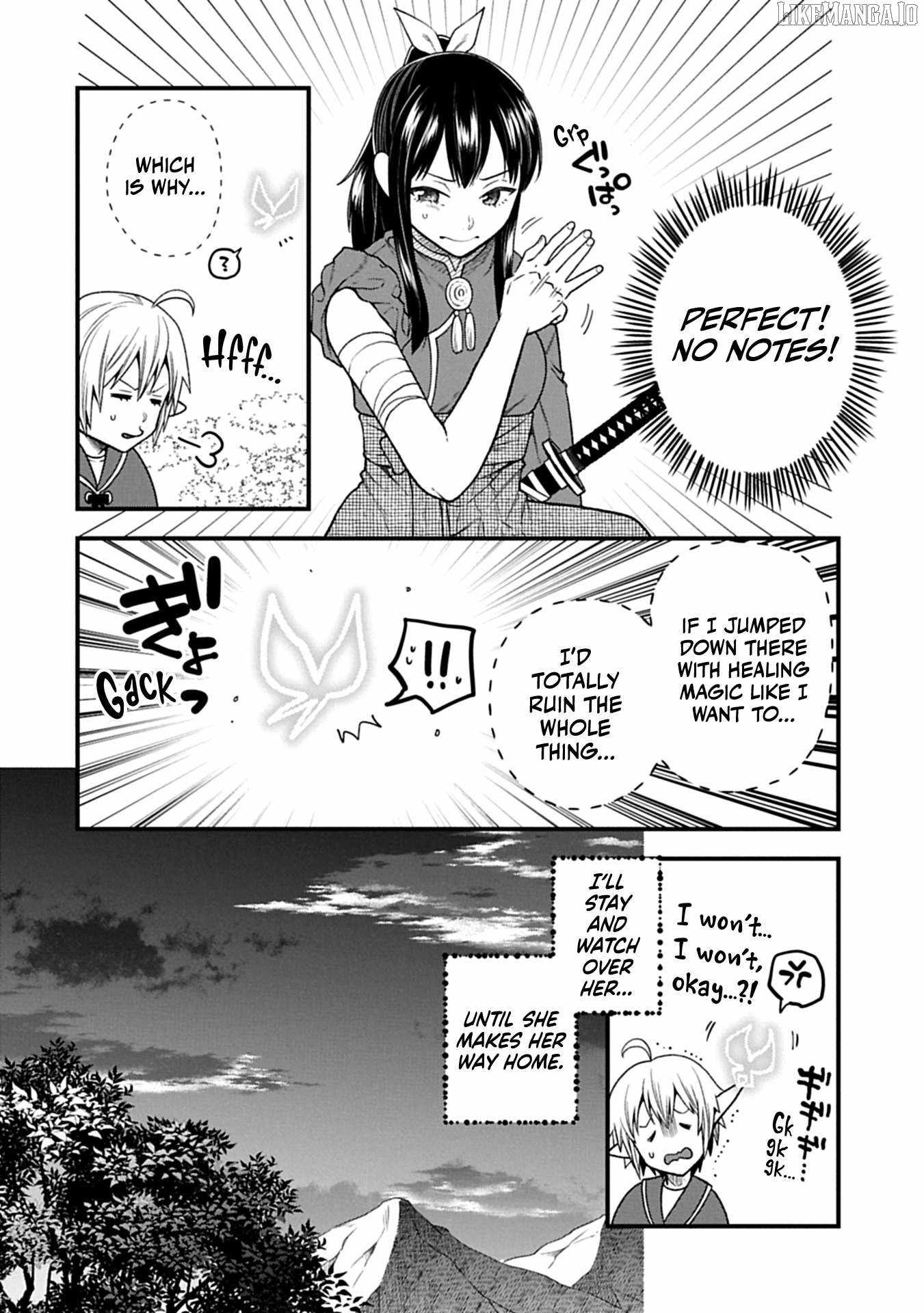 Growing Tired of the Lazy High Elf Life After 120 Years Chapter 43 - Page 23 in English