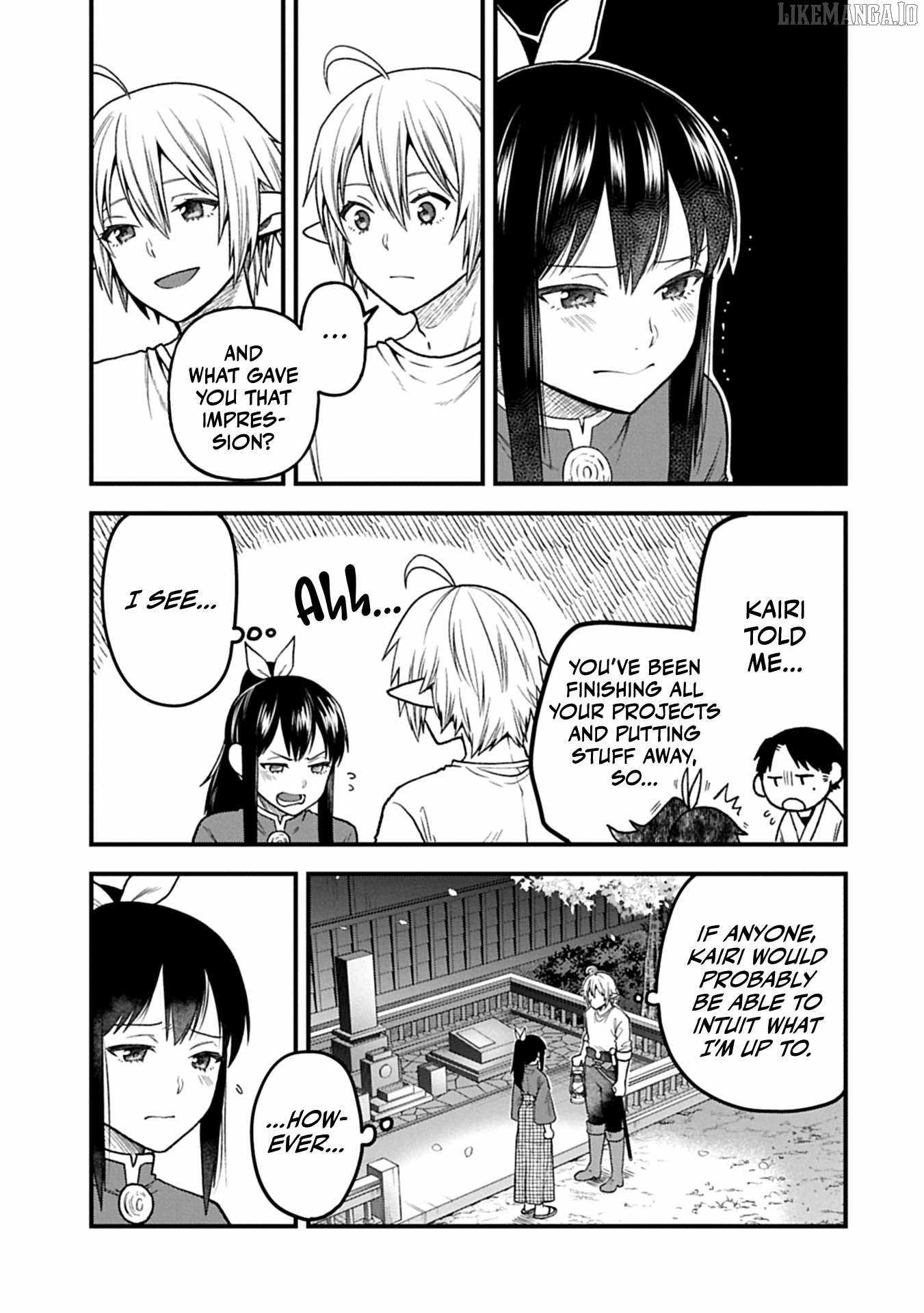 Growing Tired of the Lazy High Elf Life After 120 Years Chapter 43 - Page 28 in English