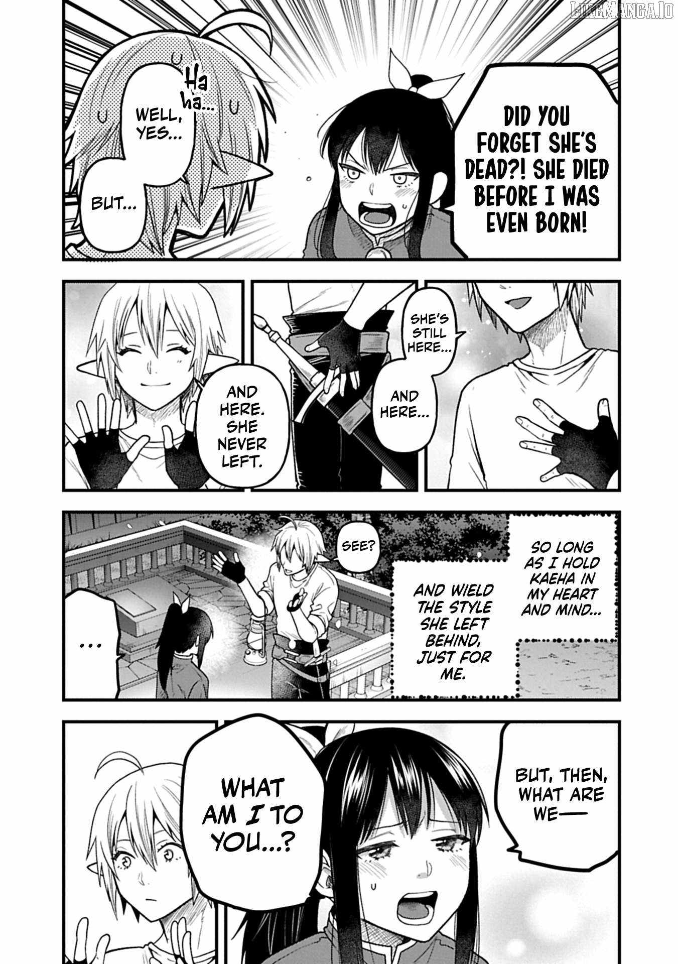 Growing Tired of the Lazy High Elf Life After 120 Years Chapter 43 - Page 30 in English
