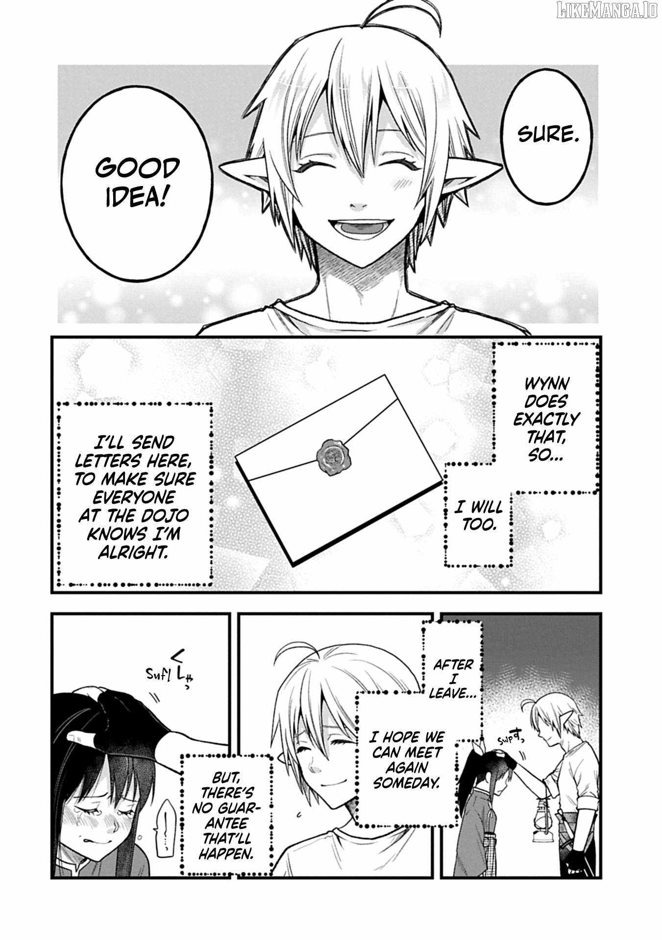 Growing Tired of the Lazy High Elf Life After 120 Years Chapter 43 - Page 33 in English