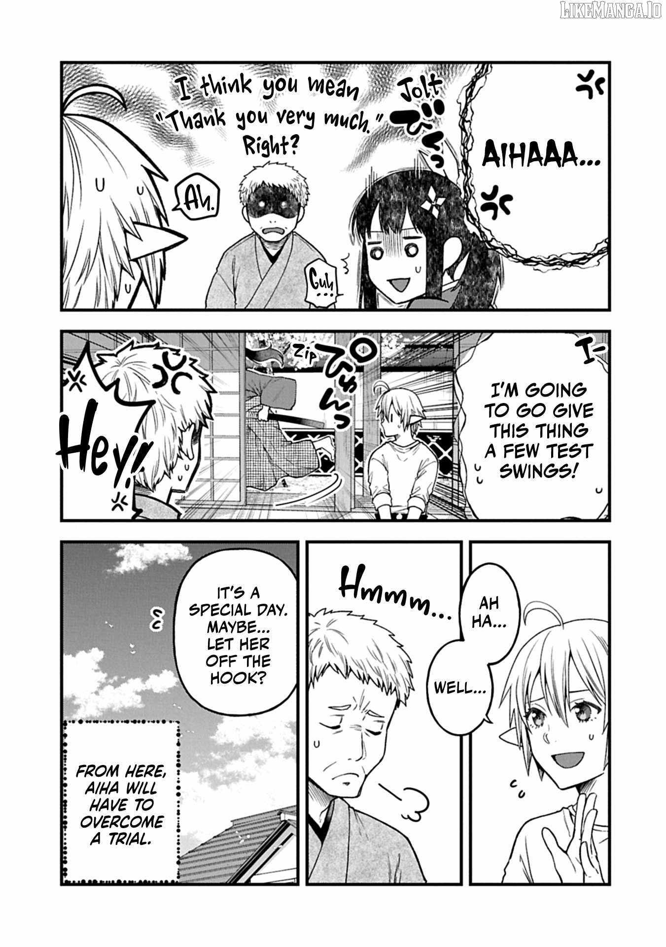 Growing Tired of the Lazy High Elf Life After 120 Years Chapter 43 - Page 4 in English